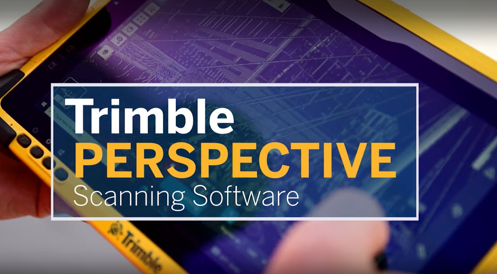 Trimble - Trimble Perspective is an easy-to-use scanning software that ...