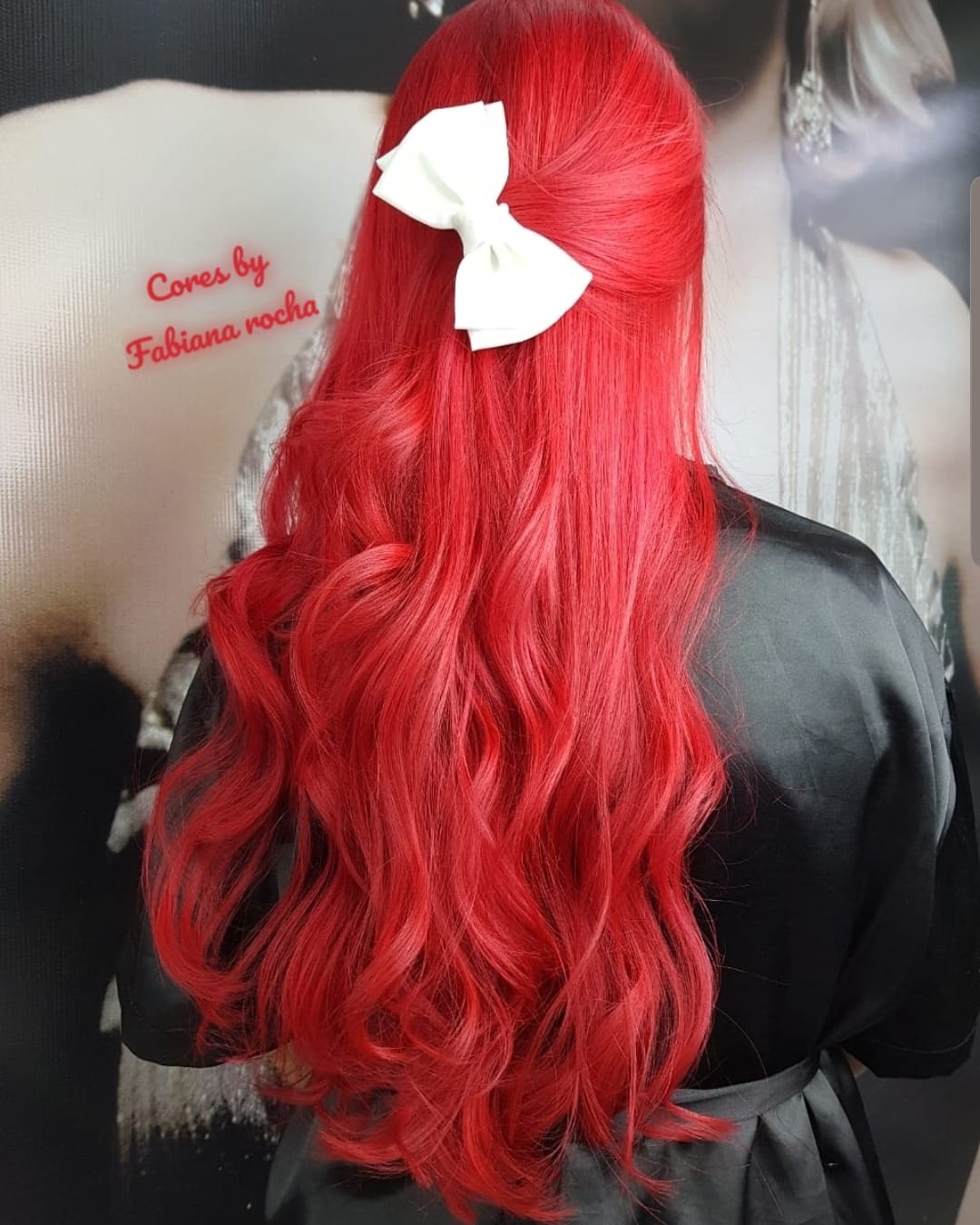 PIGMENTO VERMELHO... - Cabelos Coloridos By Fabiana Rocha | Facebook