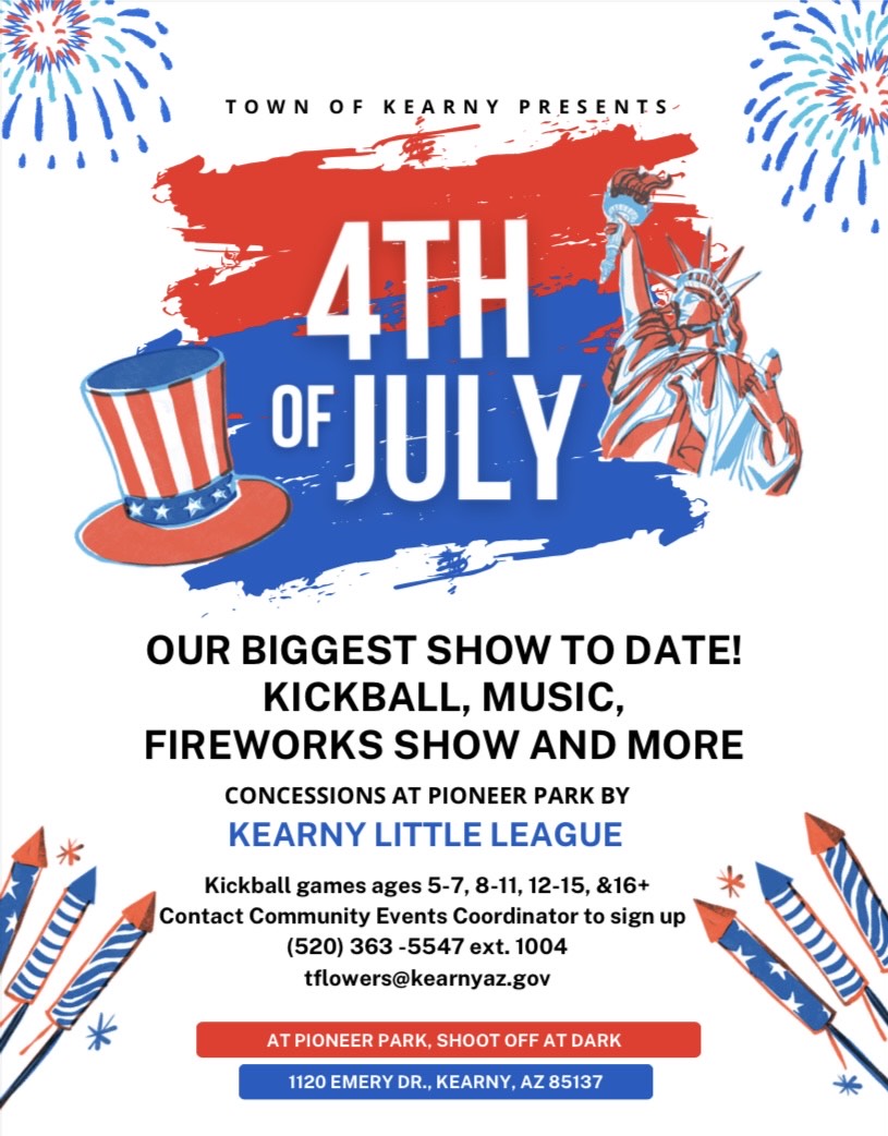 Town of Kearny - We are excited to announce our biggest... | Facebook