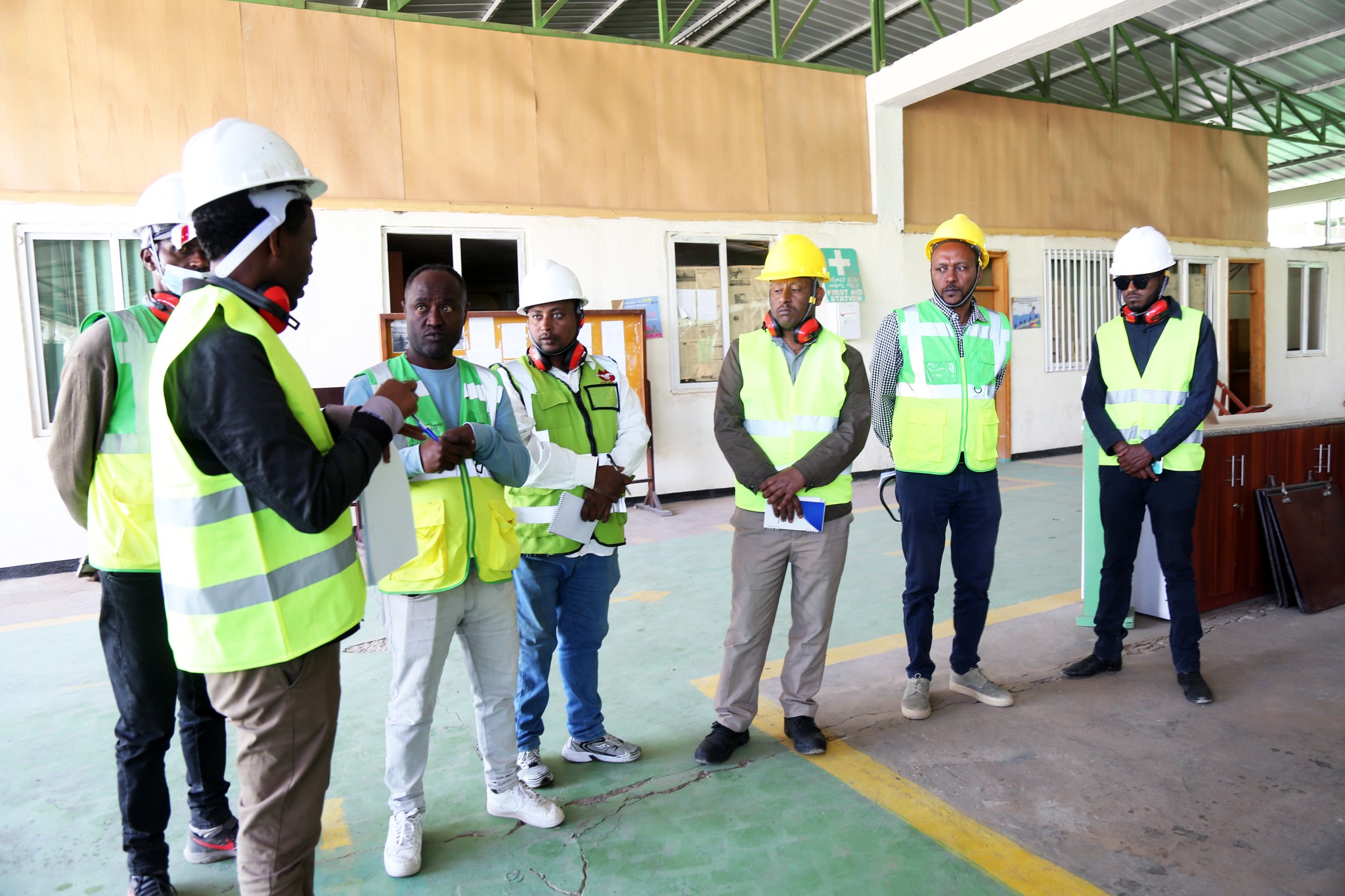 ድርጅቱ በኮርፖሬሽኑ ላይ... - Ethiopian Construction Works Corporation | Facebook