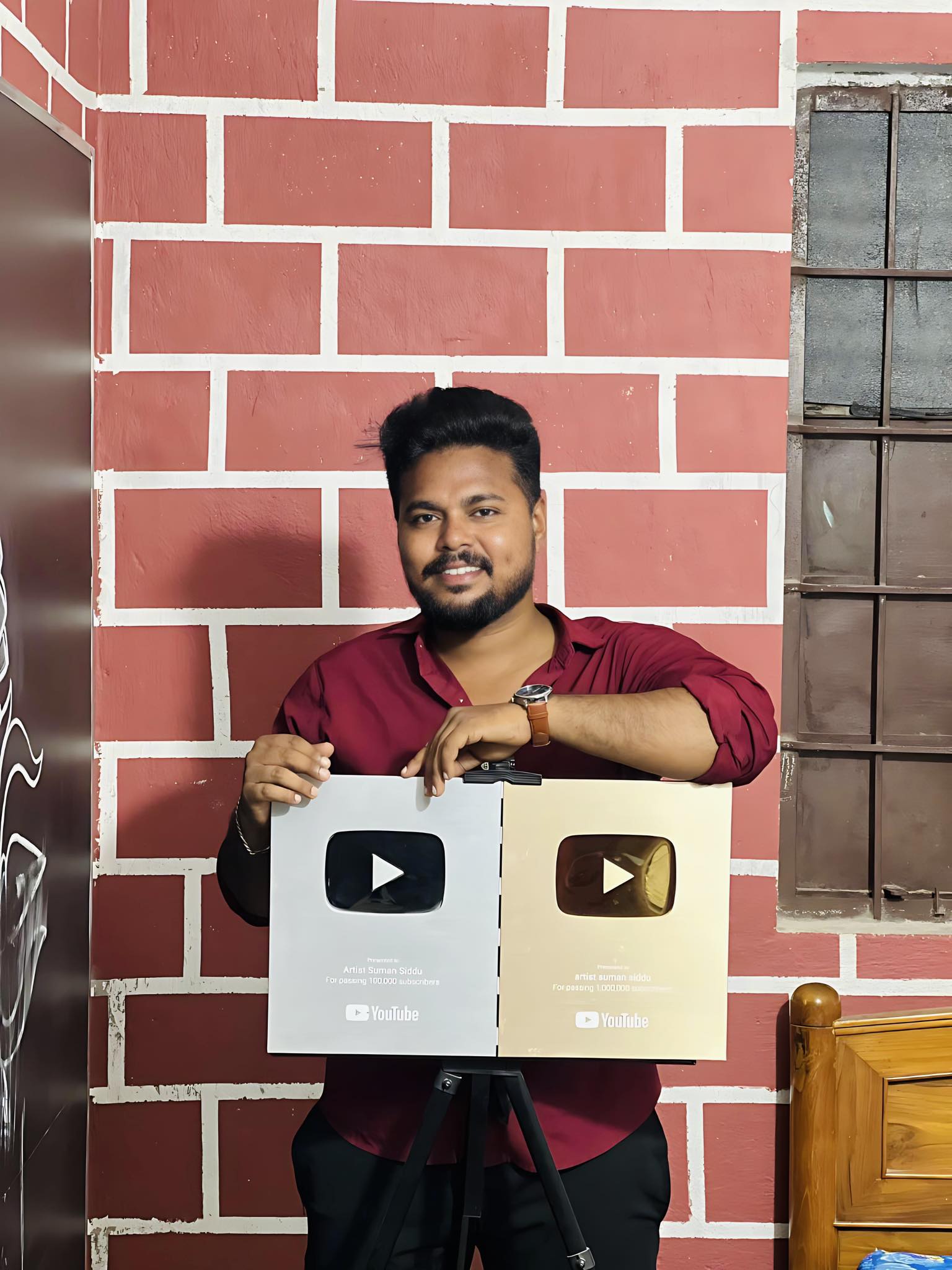Artists Suman Siddu