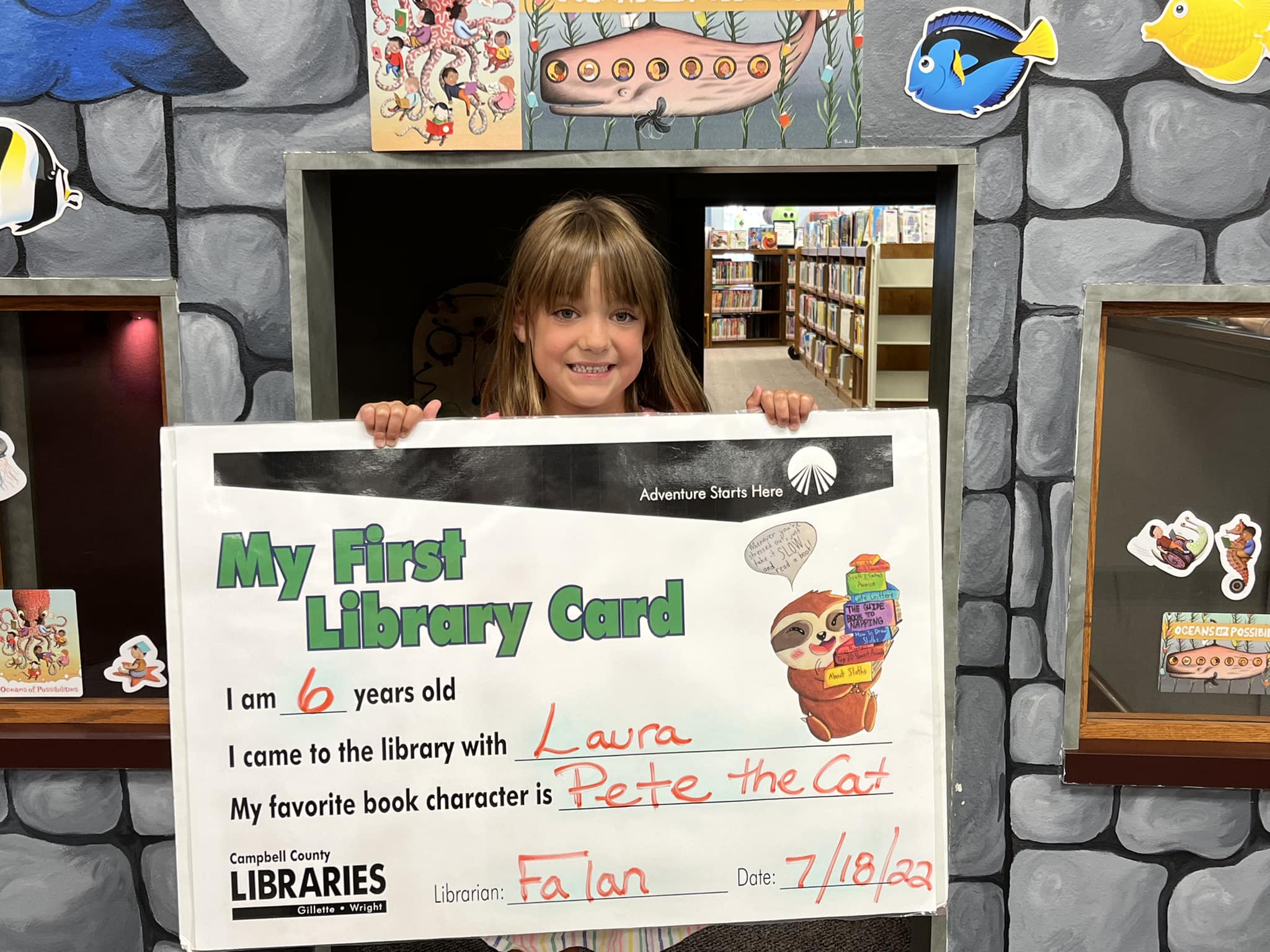 Congratulations on your... - Campbell County Public Library