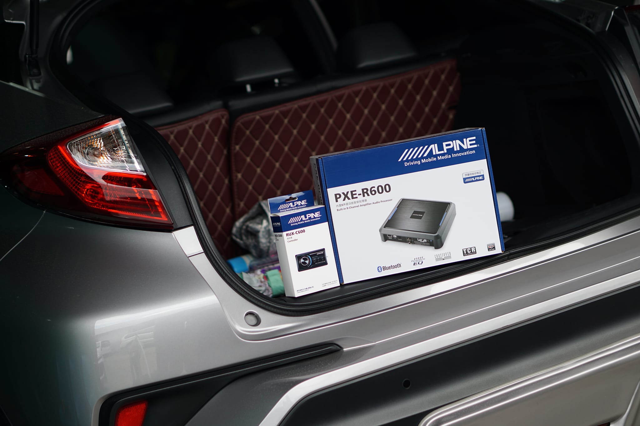 Alpine Thailand - /////ALPINE PXE-R600 / RUX-C600Soundlism... | Facebook