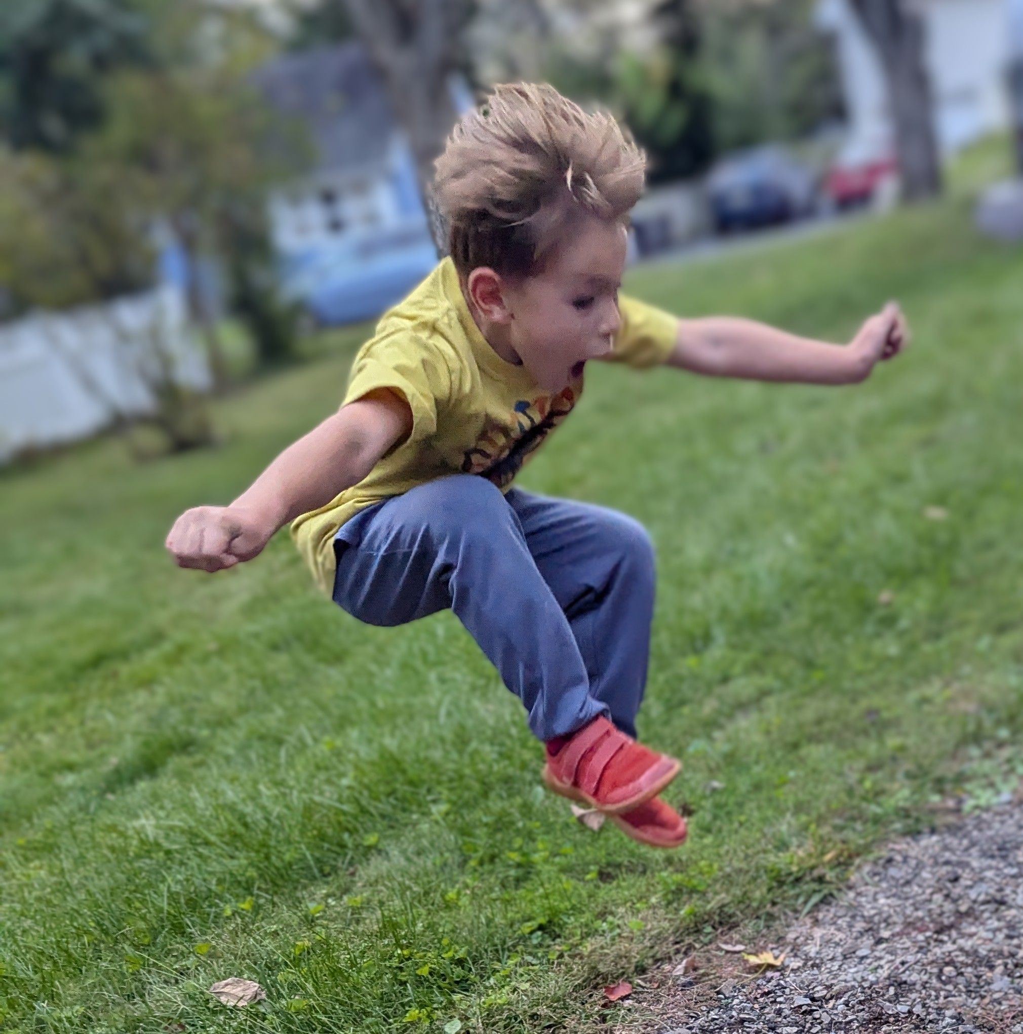 This one hit...why? I left my little dude this morning to get it done ...
