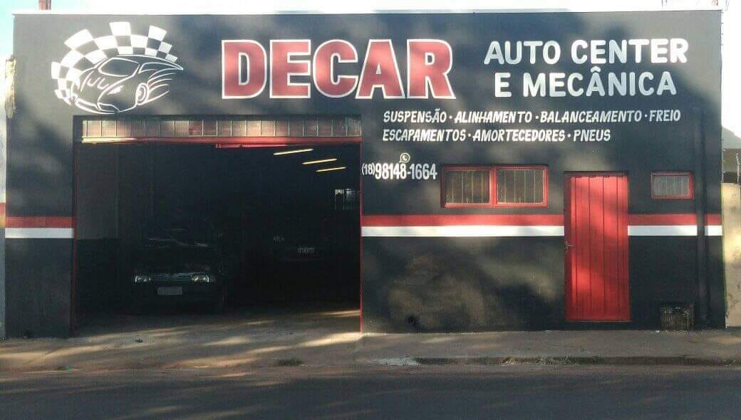 DECAR Auto Center e Mecânica Geral | Paraguaçu Paulista SP