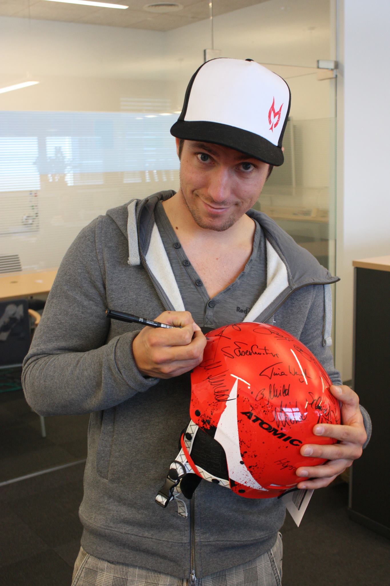 ATOMIC SKIING - Who of you would like to win this helmet? It's our RIDE ...