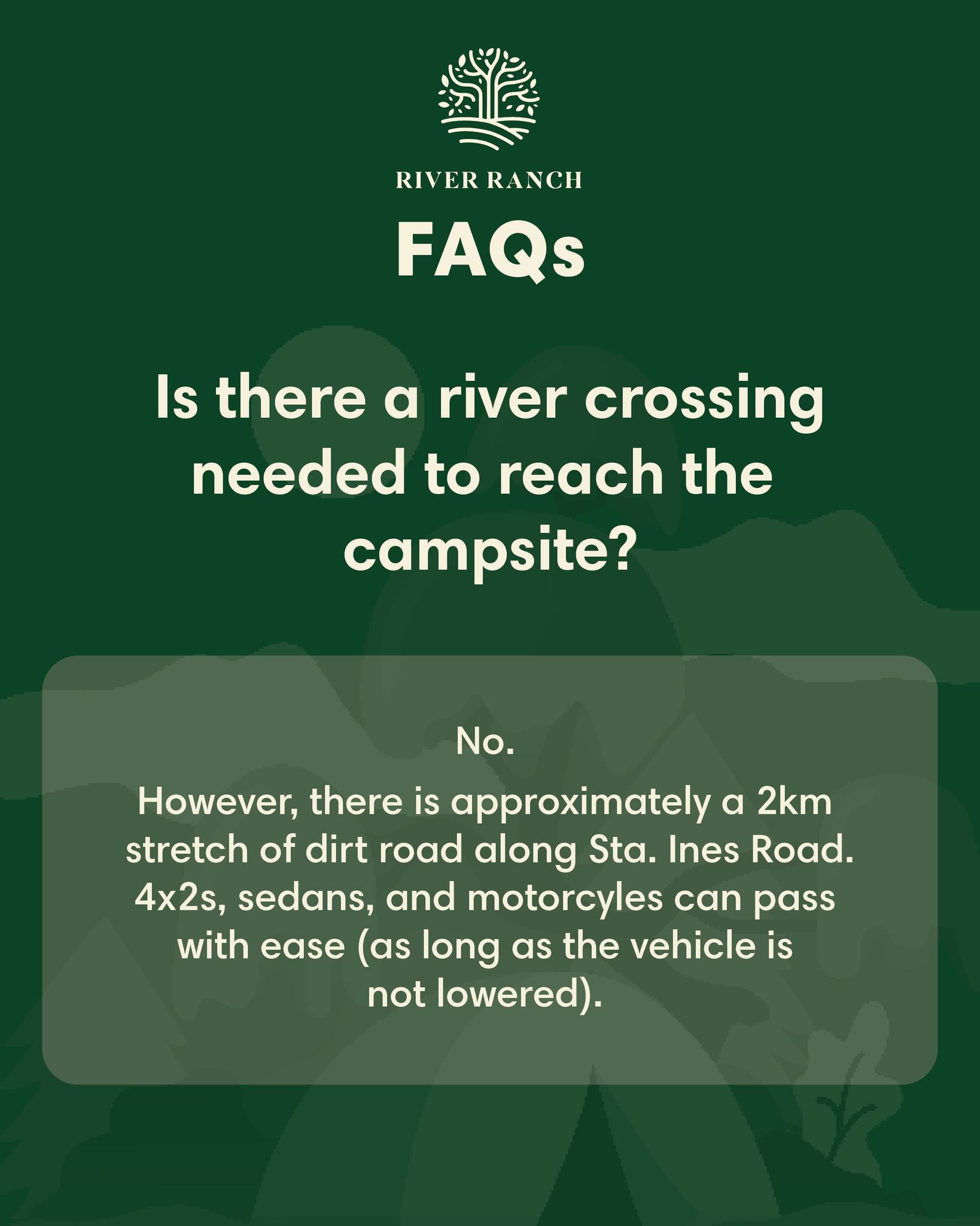 River Ranch PH - Frequently Asked Questions 🤔 Please... | Facebook