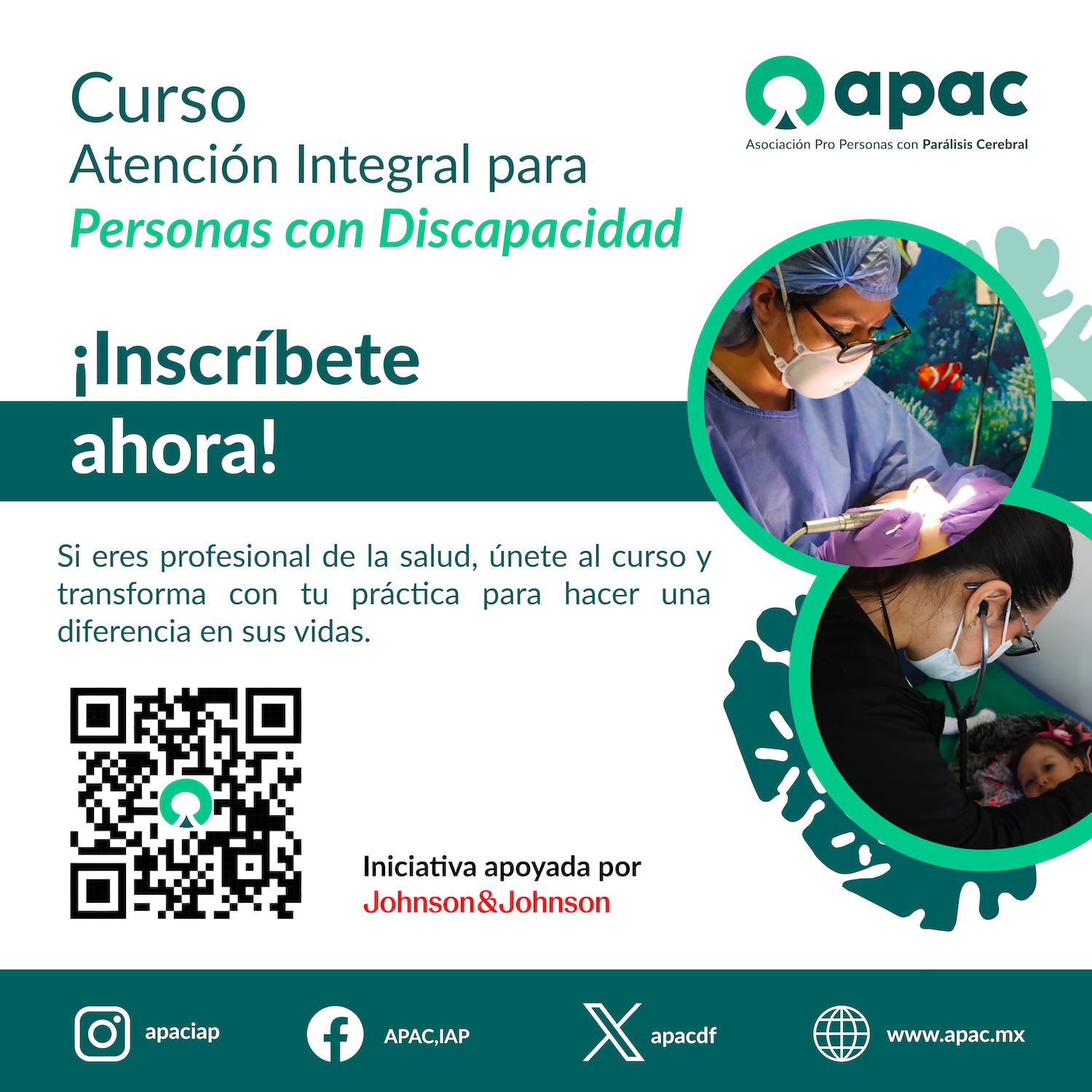 APAC, IAP. - Si eres un profesional de la salud, puedes...