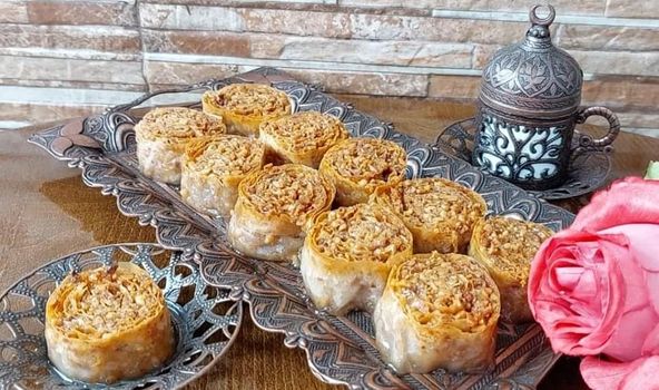 Recepti za sve - RUŽICA – Ružice sa orasima –... | Facebook
