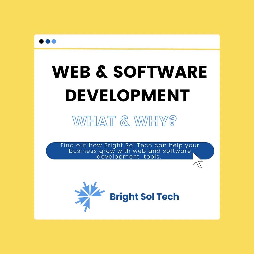 Bright Sol Tech - ☀️ ️Swipe right to learn about web and... | Facebook