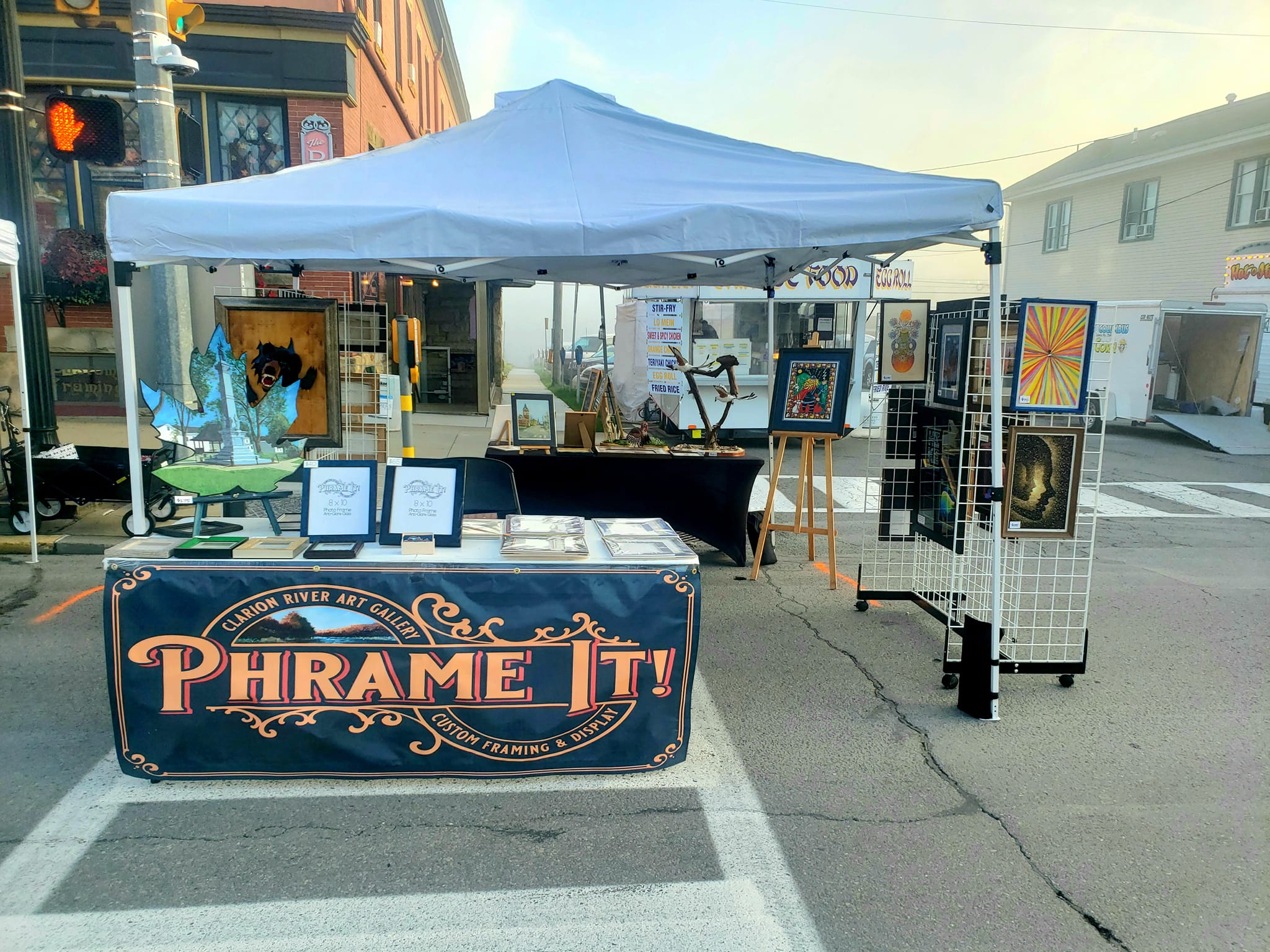Clarion River Art Gallery & Phrame It - Custom Framing | Clarion PA