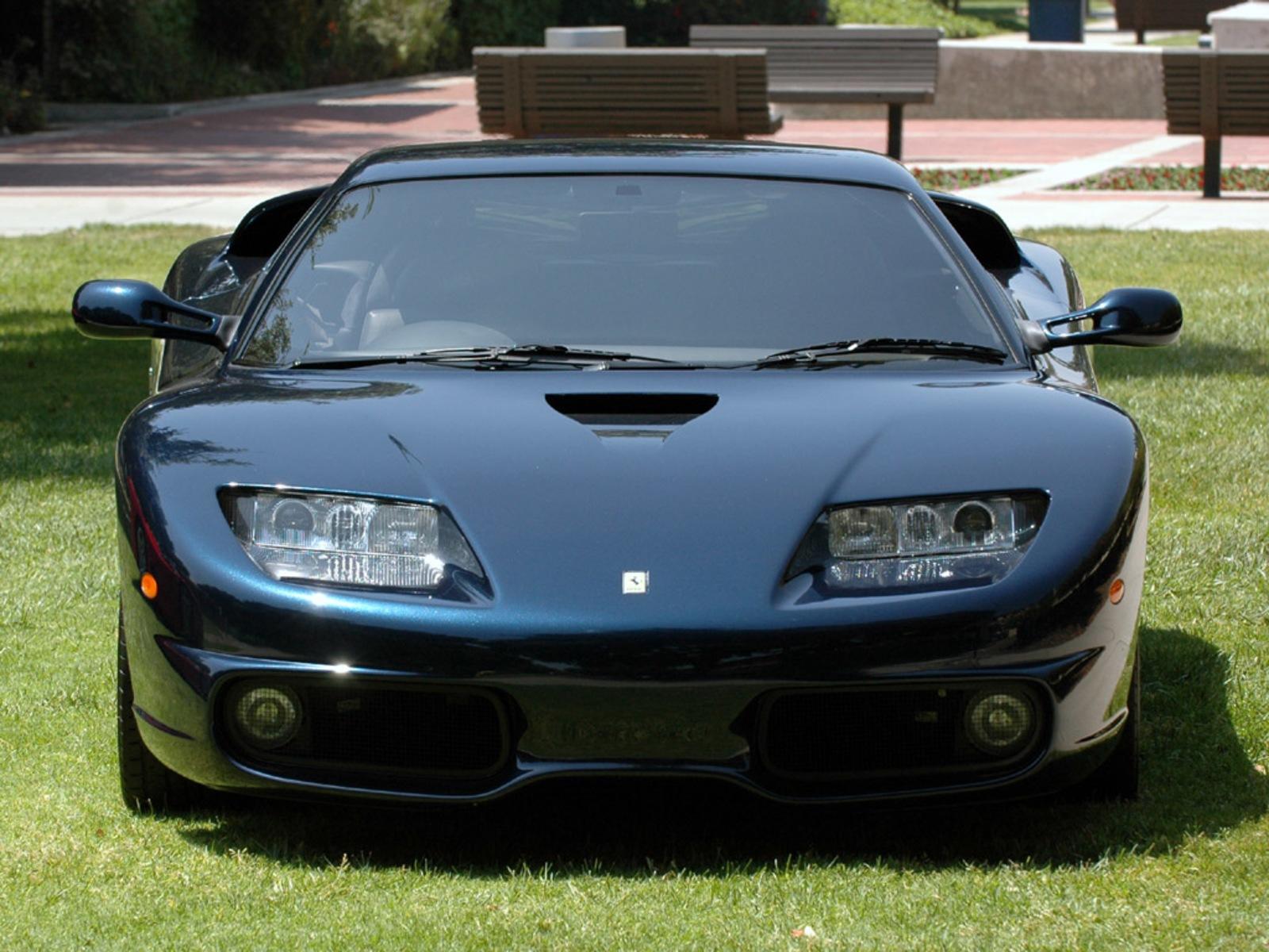 The 1996 Ferrari FX 📸 The Verge - www.YouTube.com/NM2255
