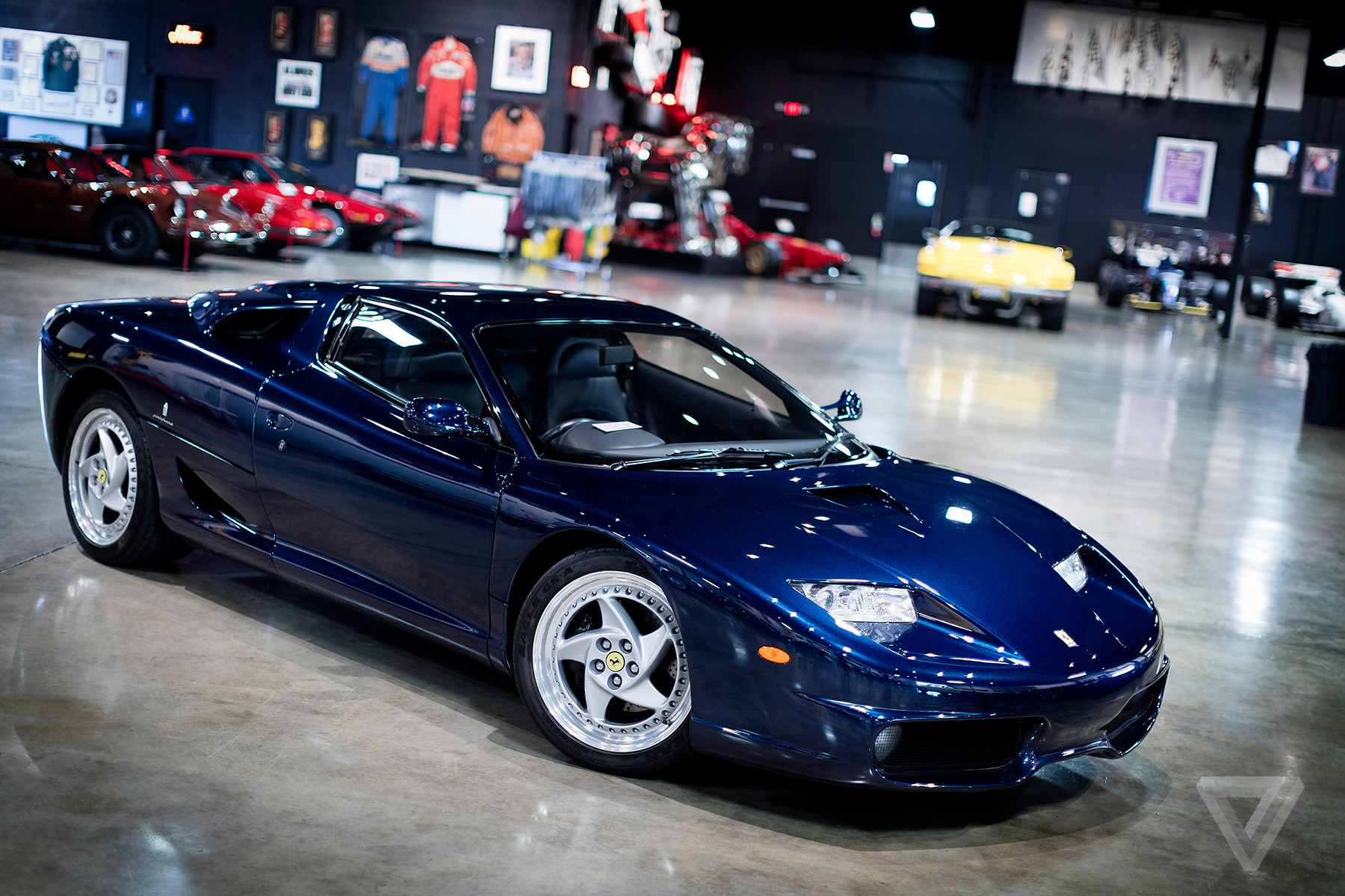 The 1996 Ferrari FX 📸 The Verge - www.YouTube.com/NM2255