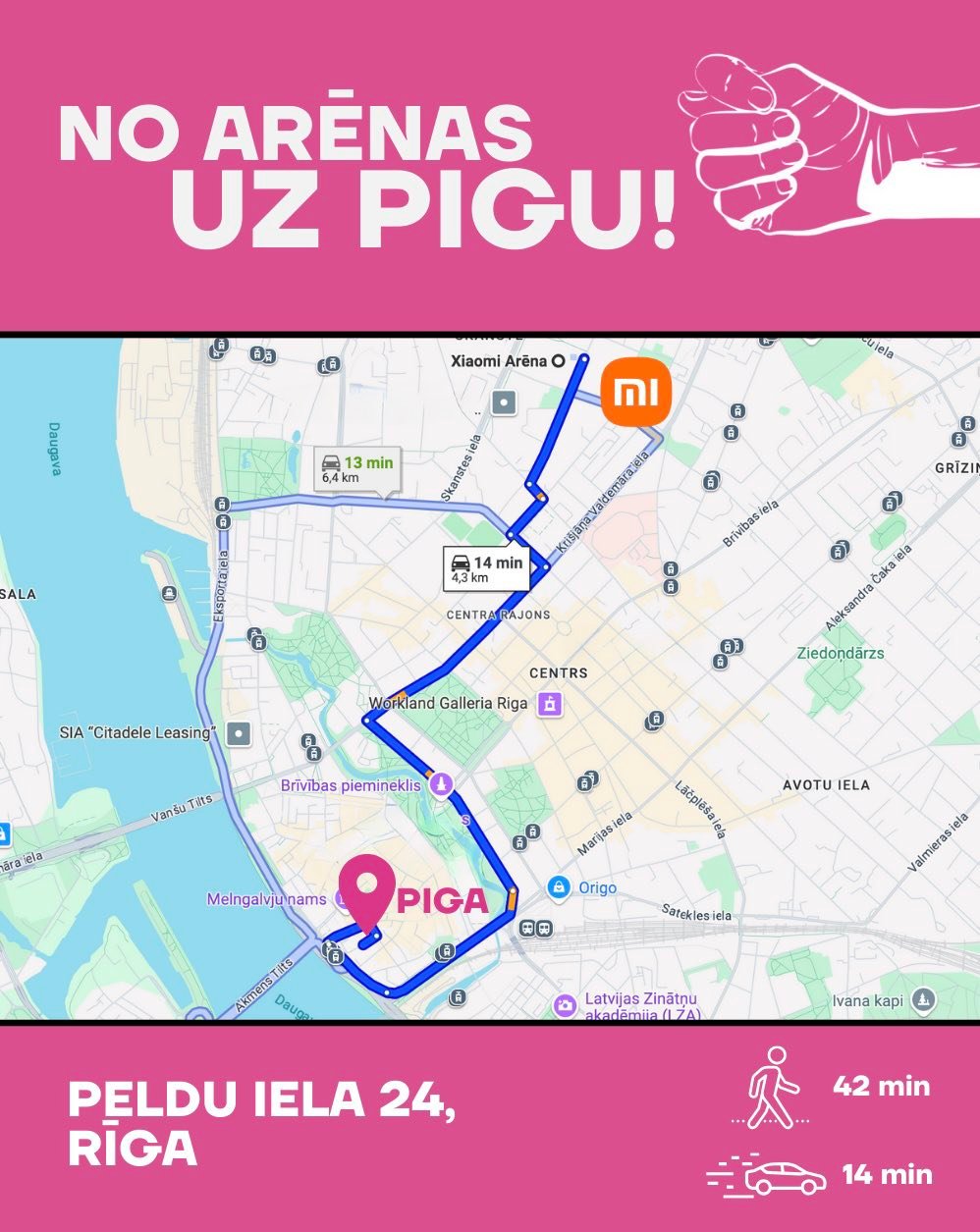PIGA Gastrobārs | Riga