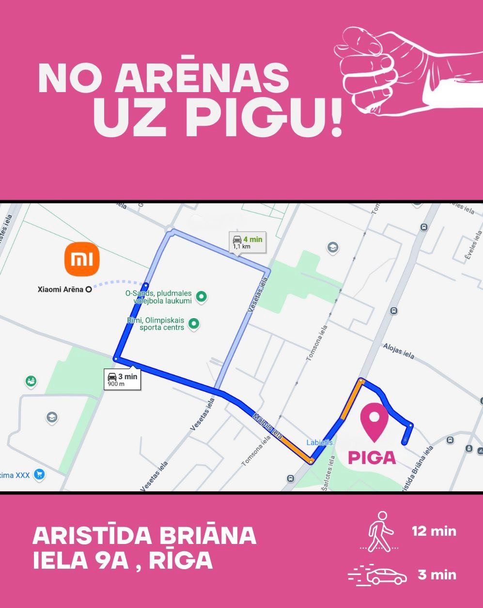 PIGA Gastrobārs | Riga