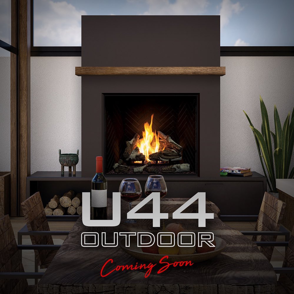 The U44 Outdoor Gas Fireplace is the... - Urbana Fireplaces | Facebook