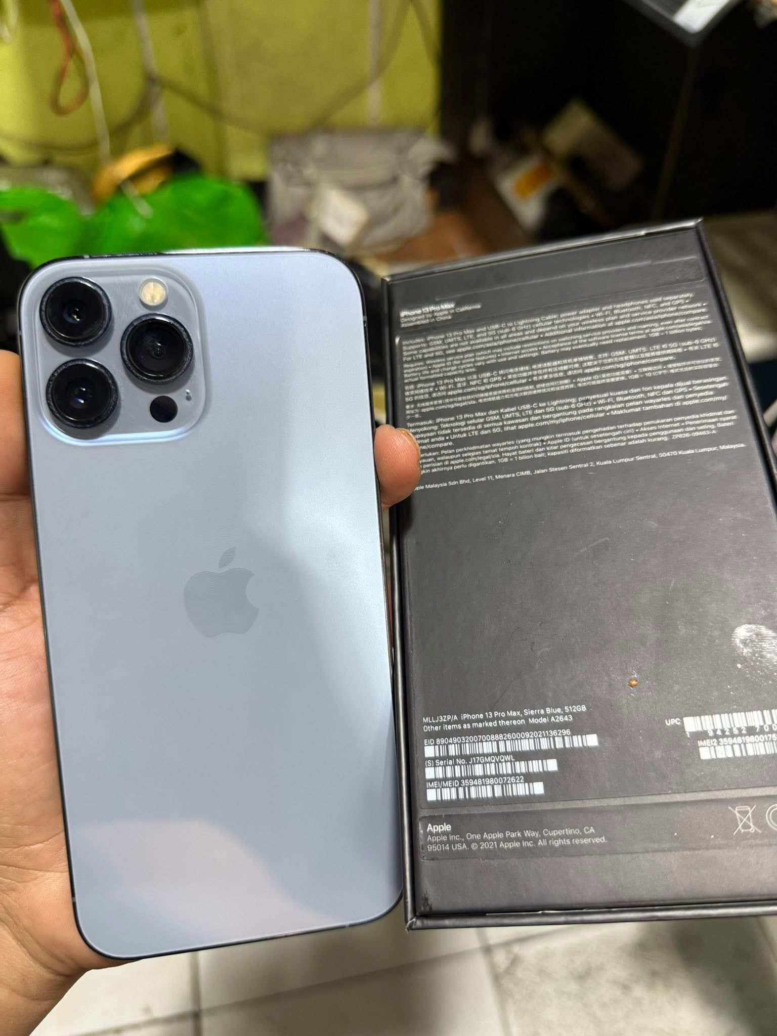 no issue no history repair iphone13promax 512gb Globelocked (tm 