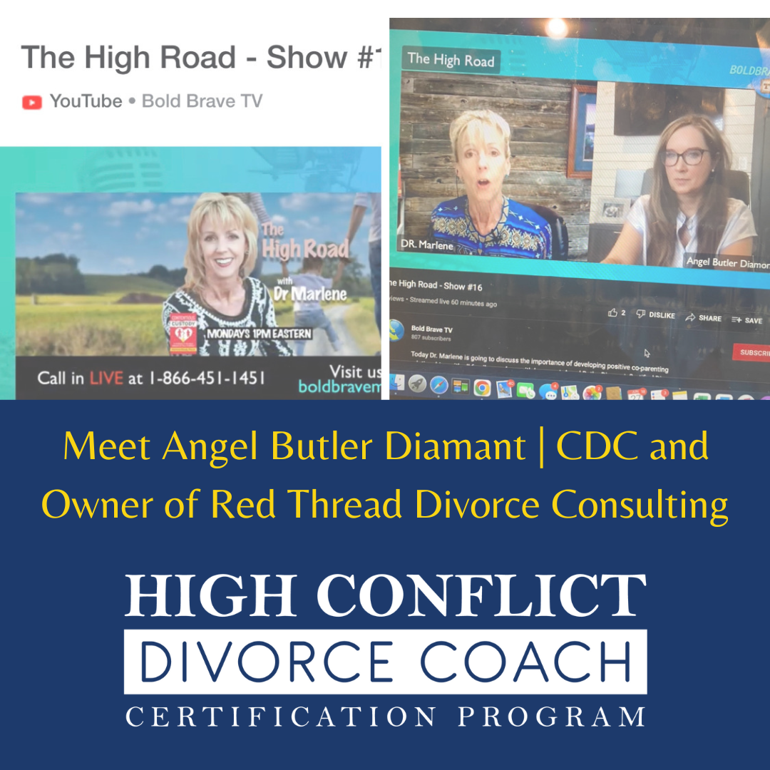 One - Huge shout out to Angel of Red Thread Divorce Consulting who was ...