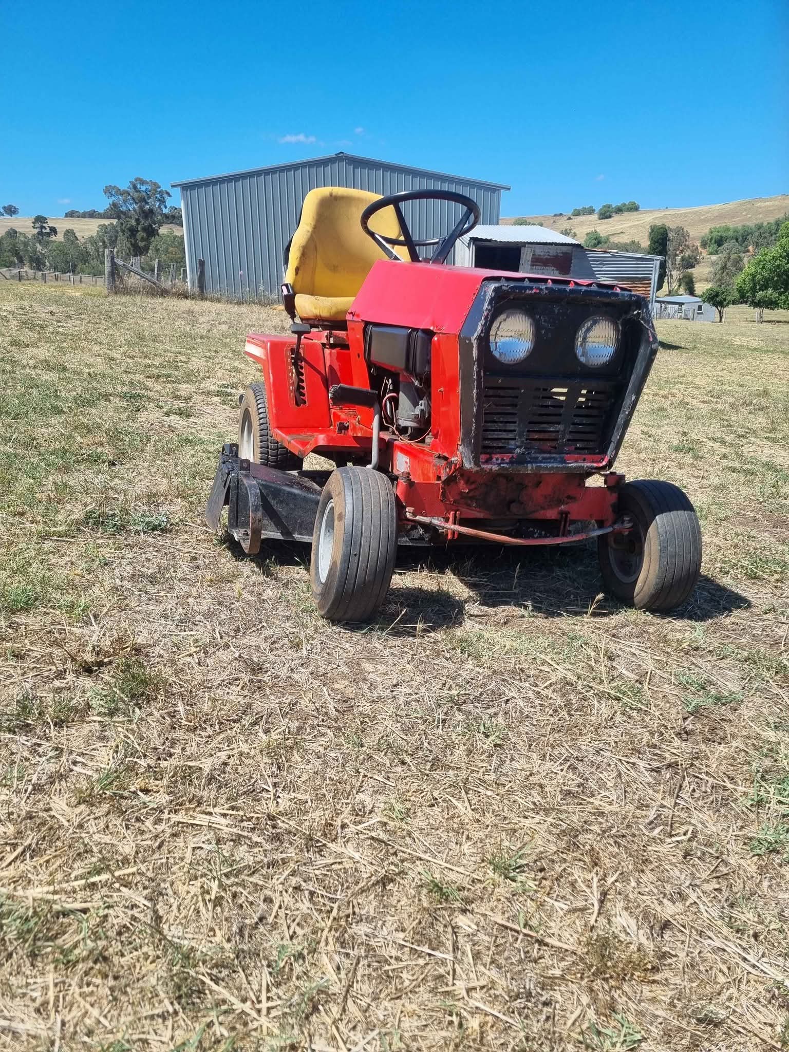 Rover rancher ride on mower - Lawn Mowers - Walmer, Victoria, Australia ...