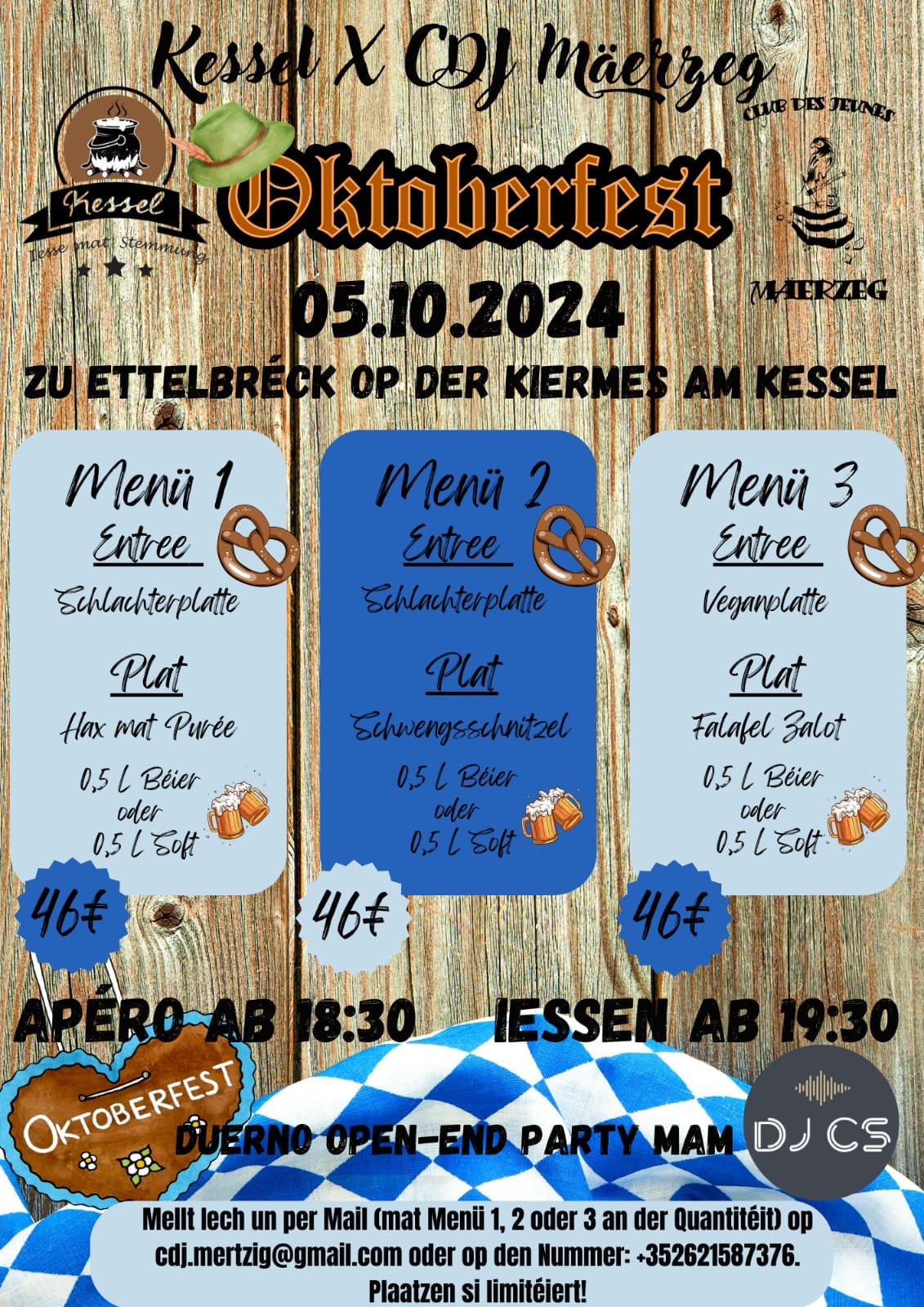 Club des Jeunes Mäerzeg | Mertzig