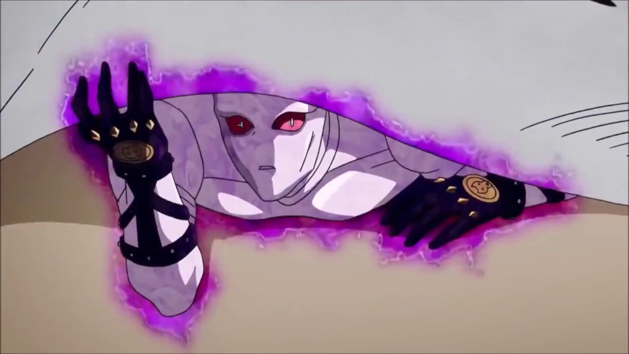 Killer Queen Daisan No Bakudan Bites Za Dusto Meme Pict