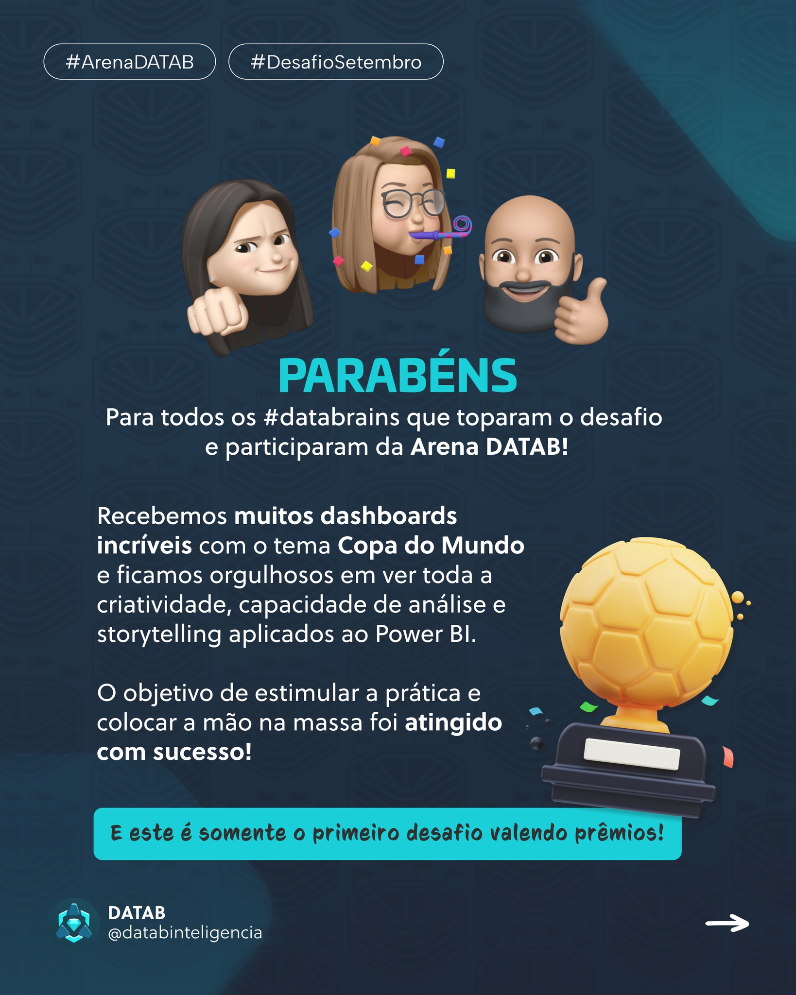 O MOMENTO TÃO ESPERADO... - DATAB Inteligência e Estratégia