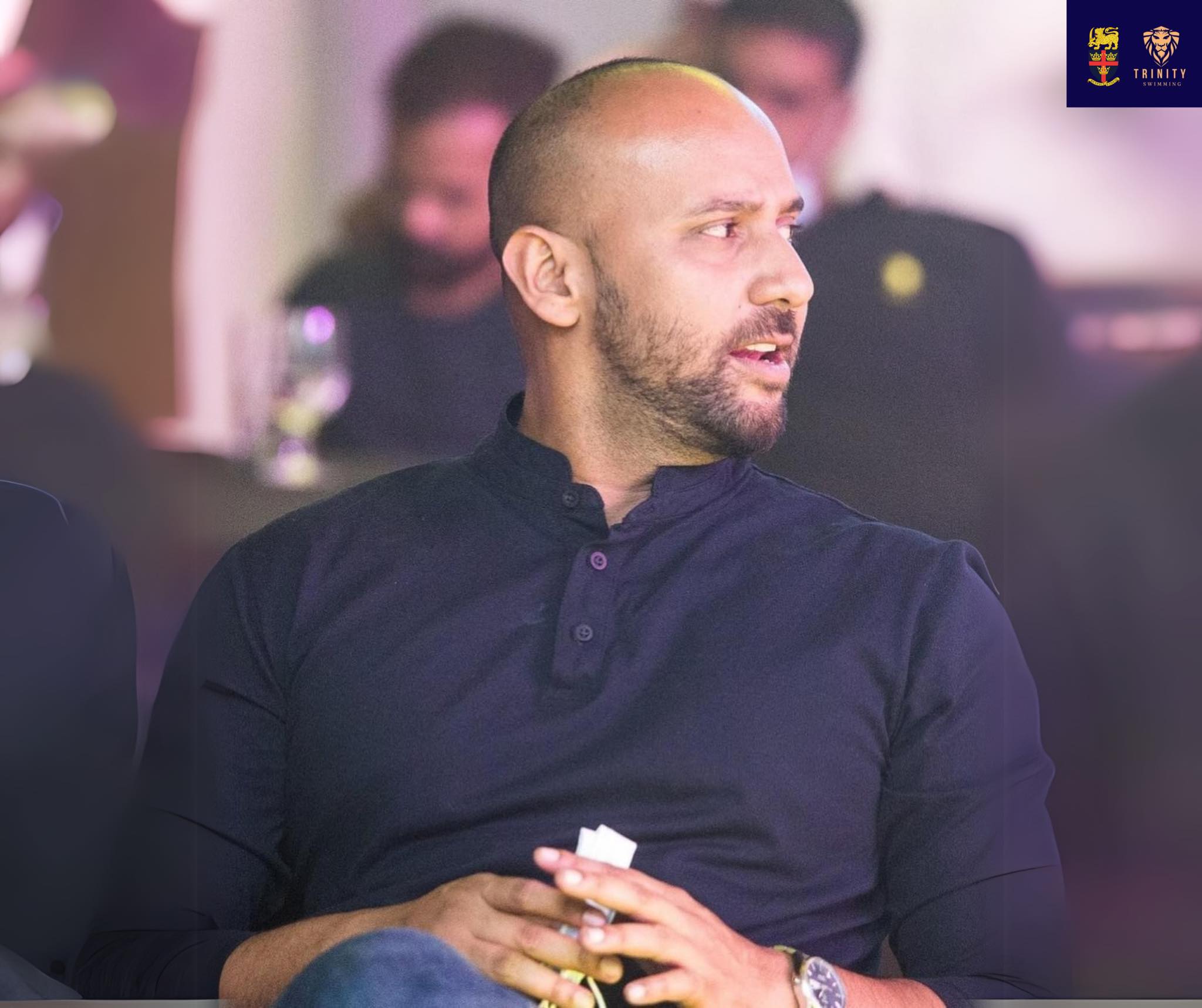 Trinity - Mr. Chetiya Wijeratne, the President of the Trinity Swimming ...