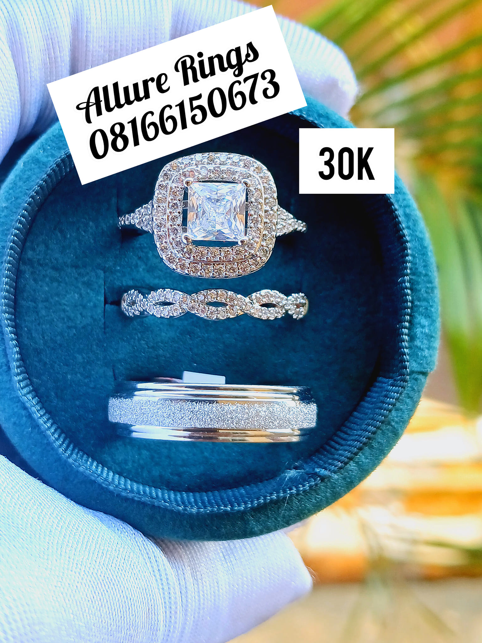 Allure Rings & Jewelleries