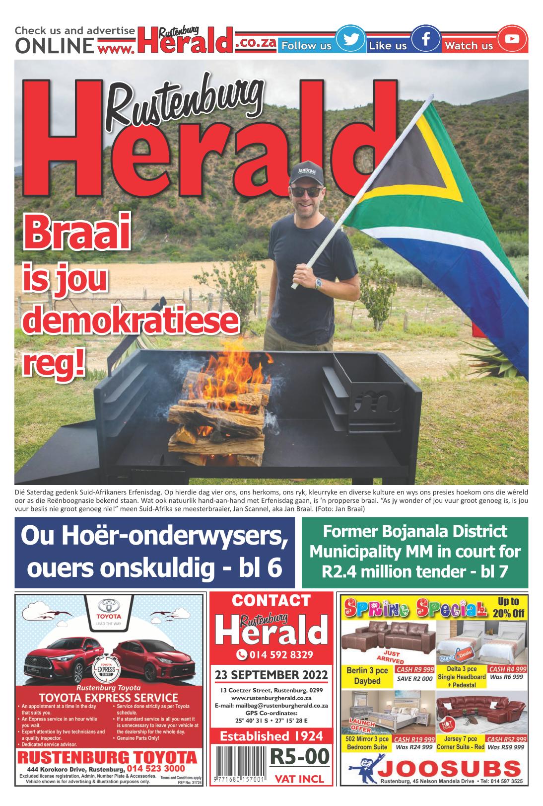 Rustenburg - Latest Rustenburg Herald now available! The latest edition ...
