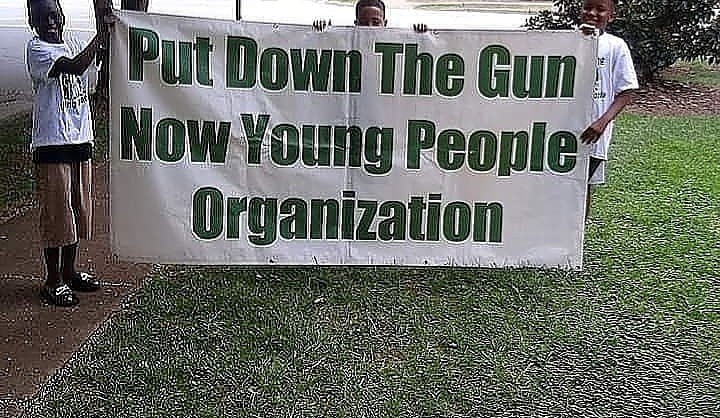 Put Down the Guns Now Young People | Greenville SC