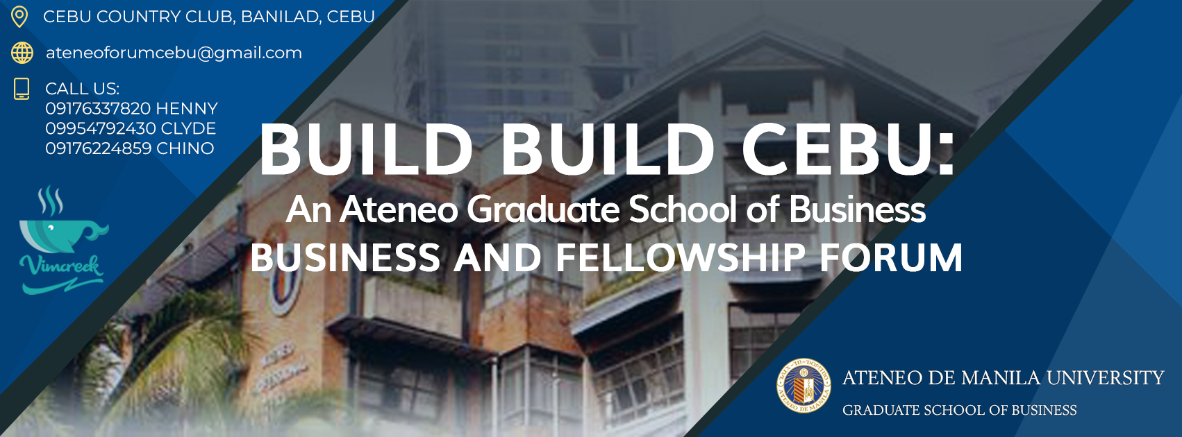 Build Build Cebu: An AGSB Cebu Business and Fellowship Forum