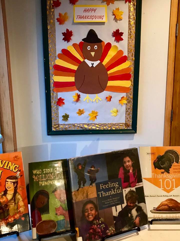 Our new display is a real turkey! - Richmond Public Library