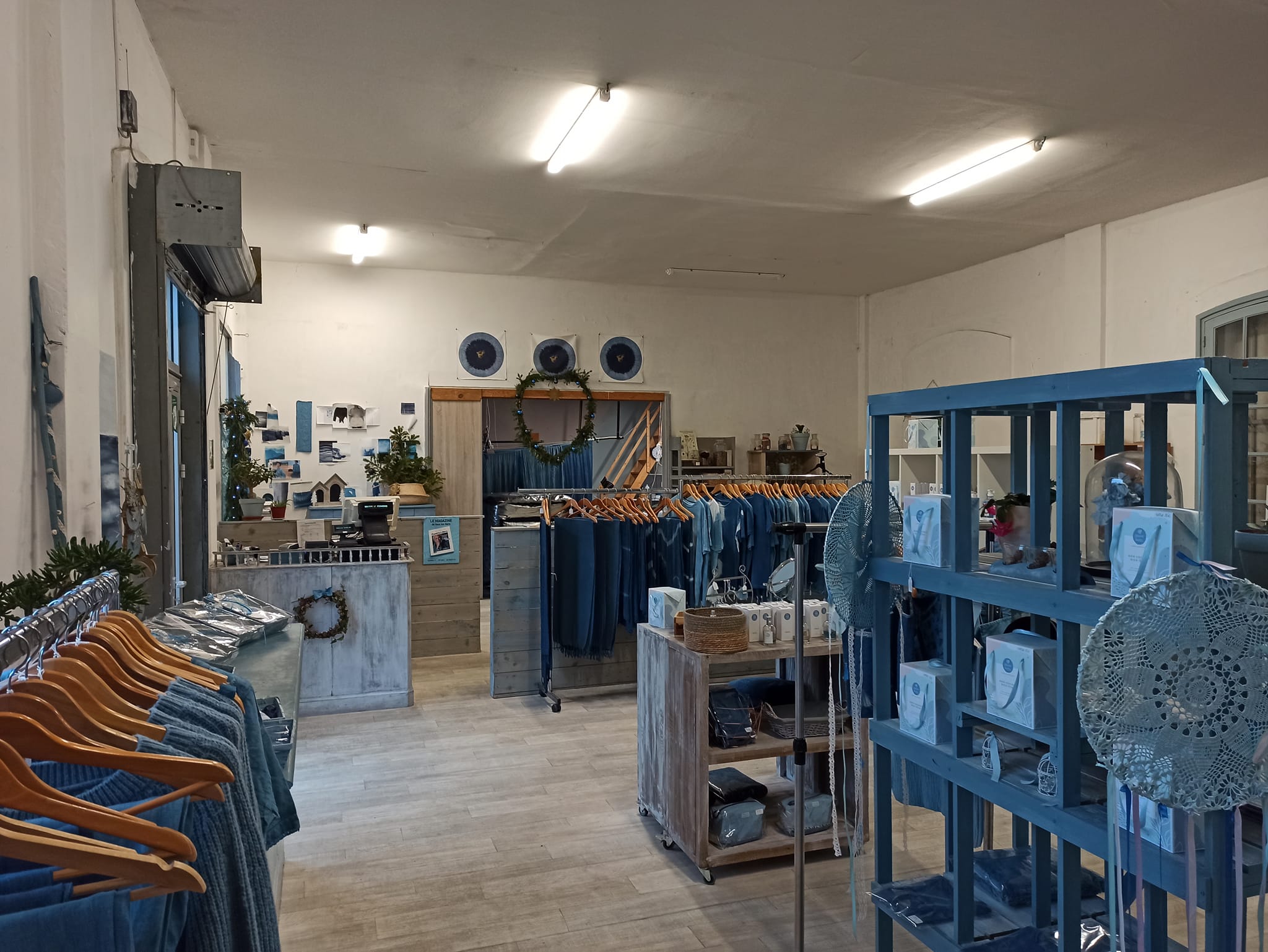 Bleu De Lectoure Boutique En Ligne