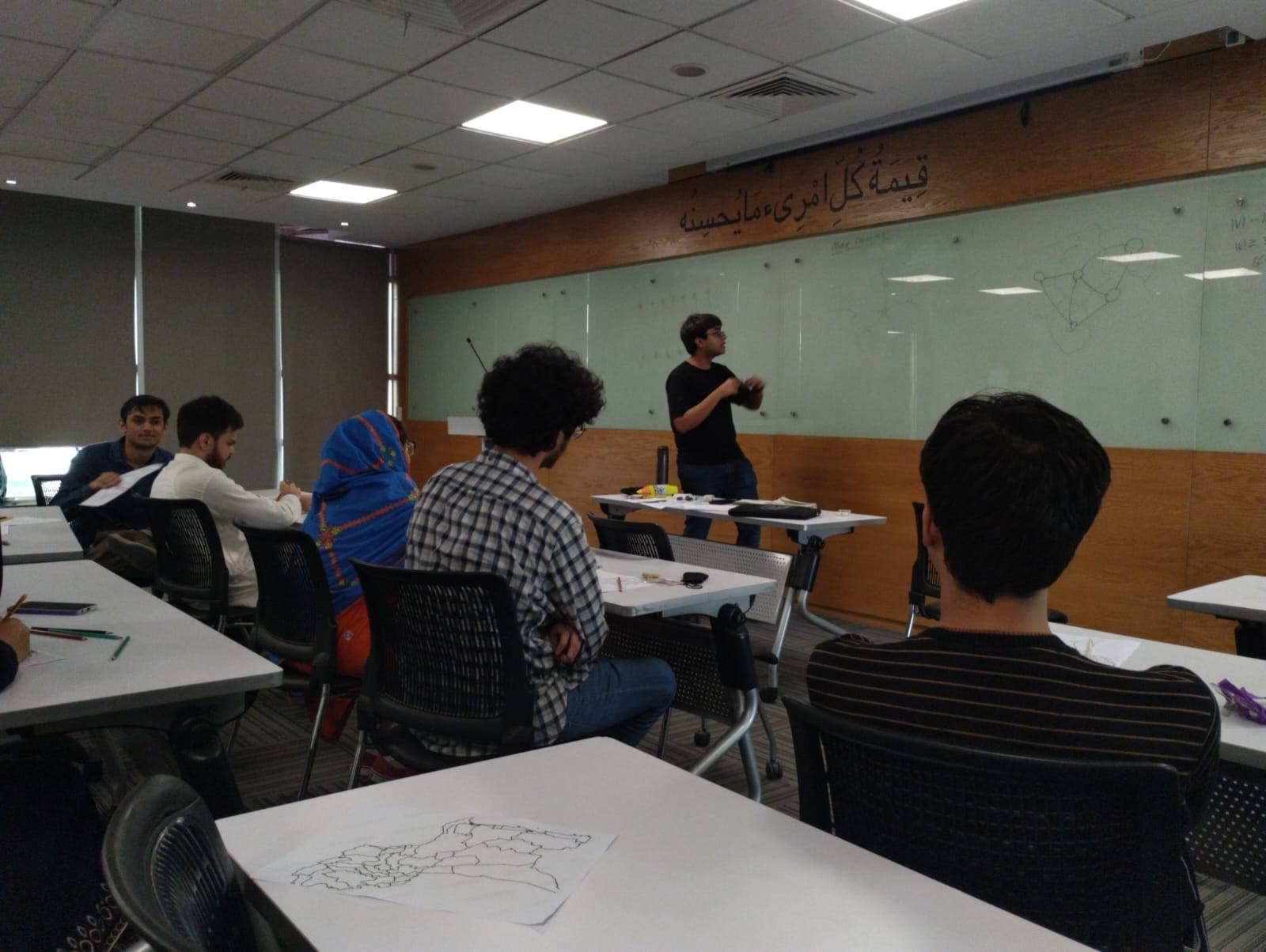 Habib Math Club