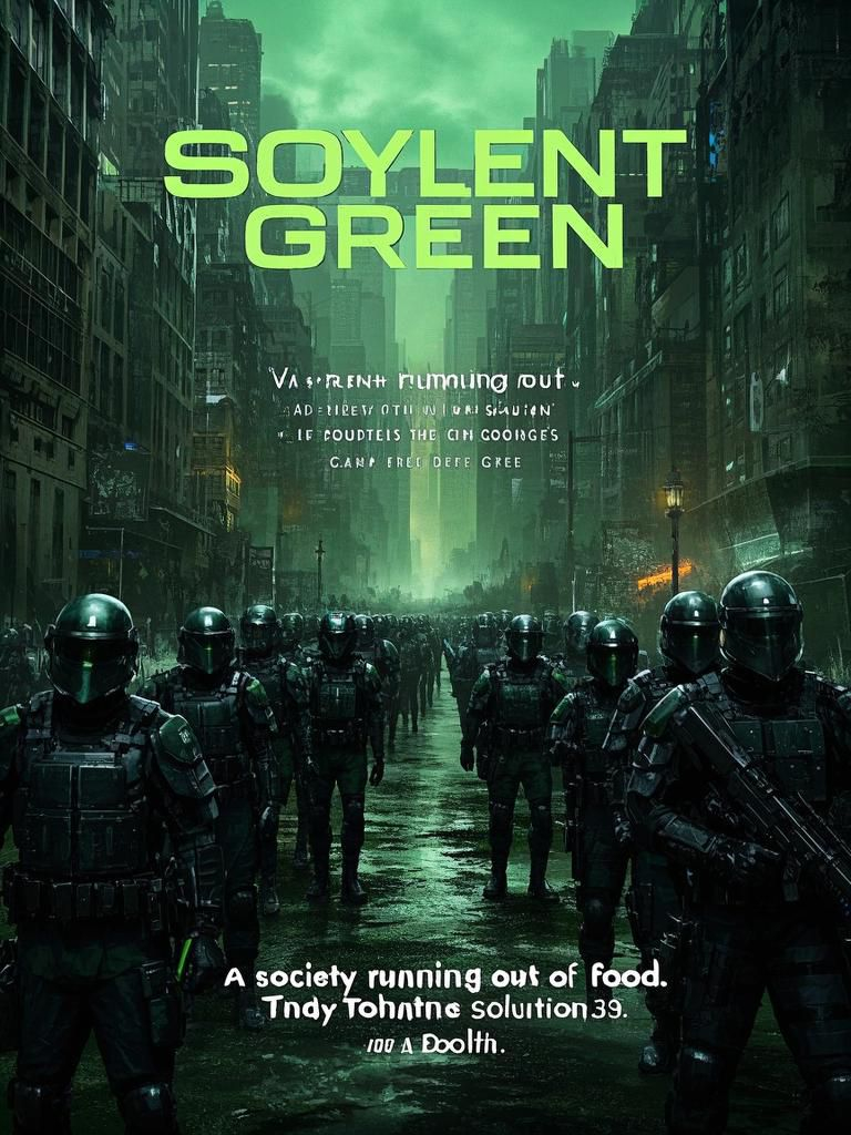 Top - SOYLENT GREEN - First Trailer | JOSH BROLIN Experience the ...