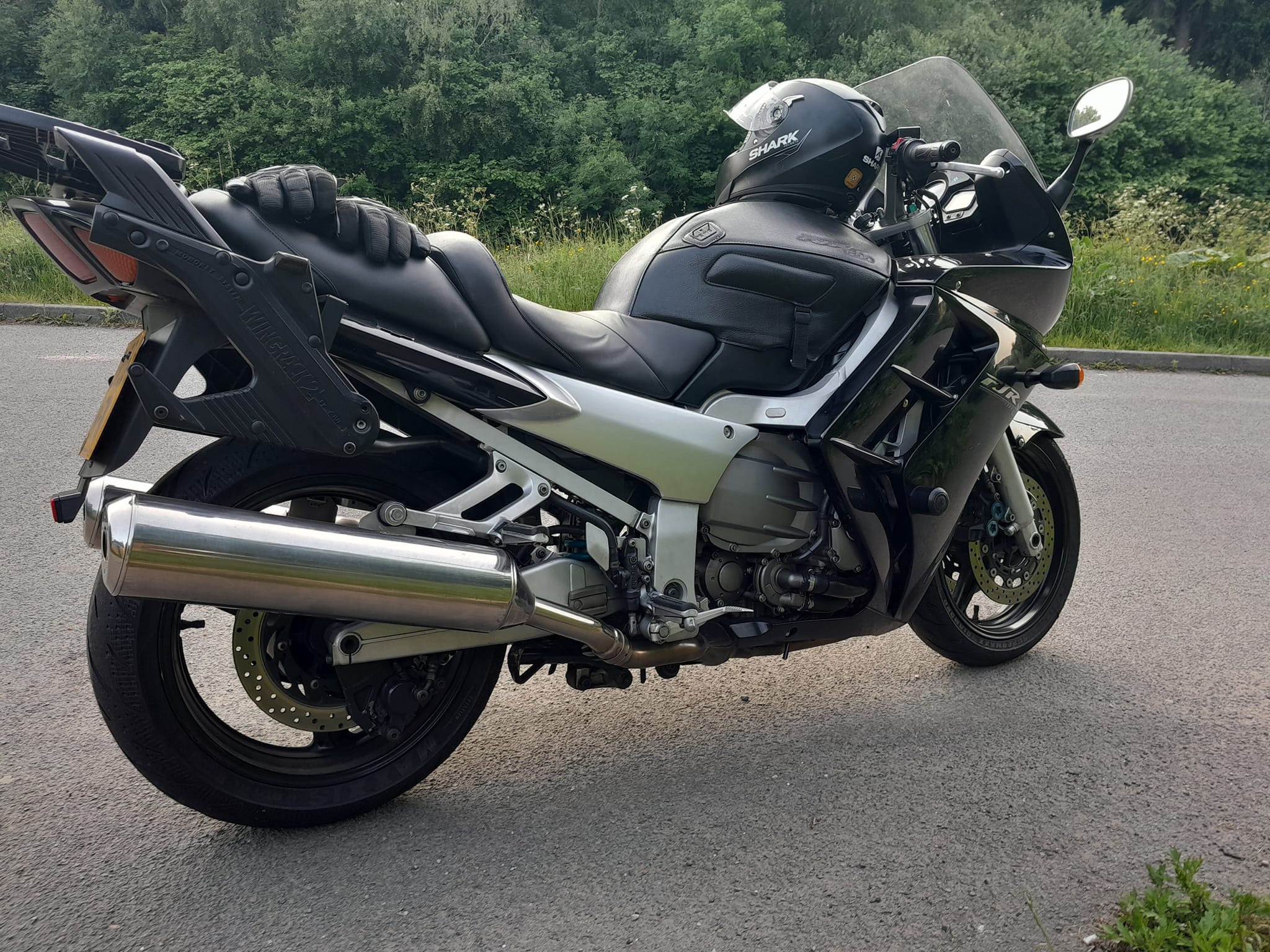 I love this bike. The amount of torque is amazing. 😁