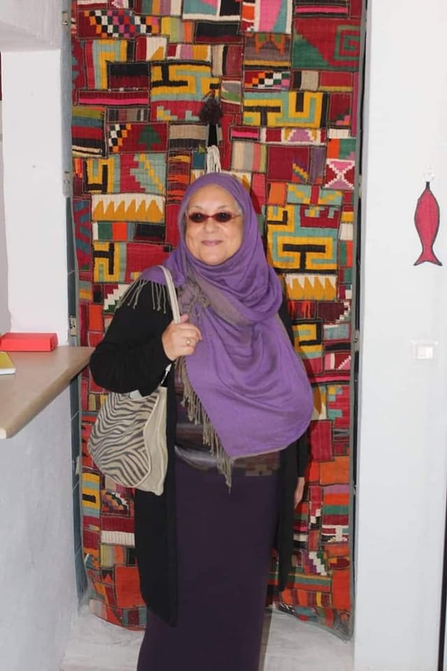 مشاهير تونس - الفنانة القديرة آمال سفطة في أحدث صورها | Facebook
