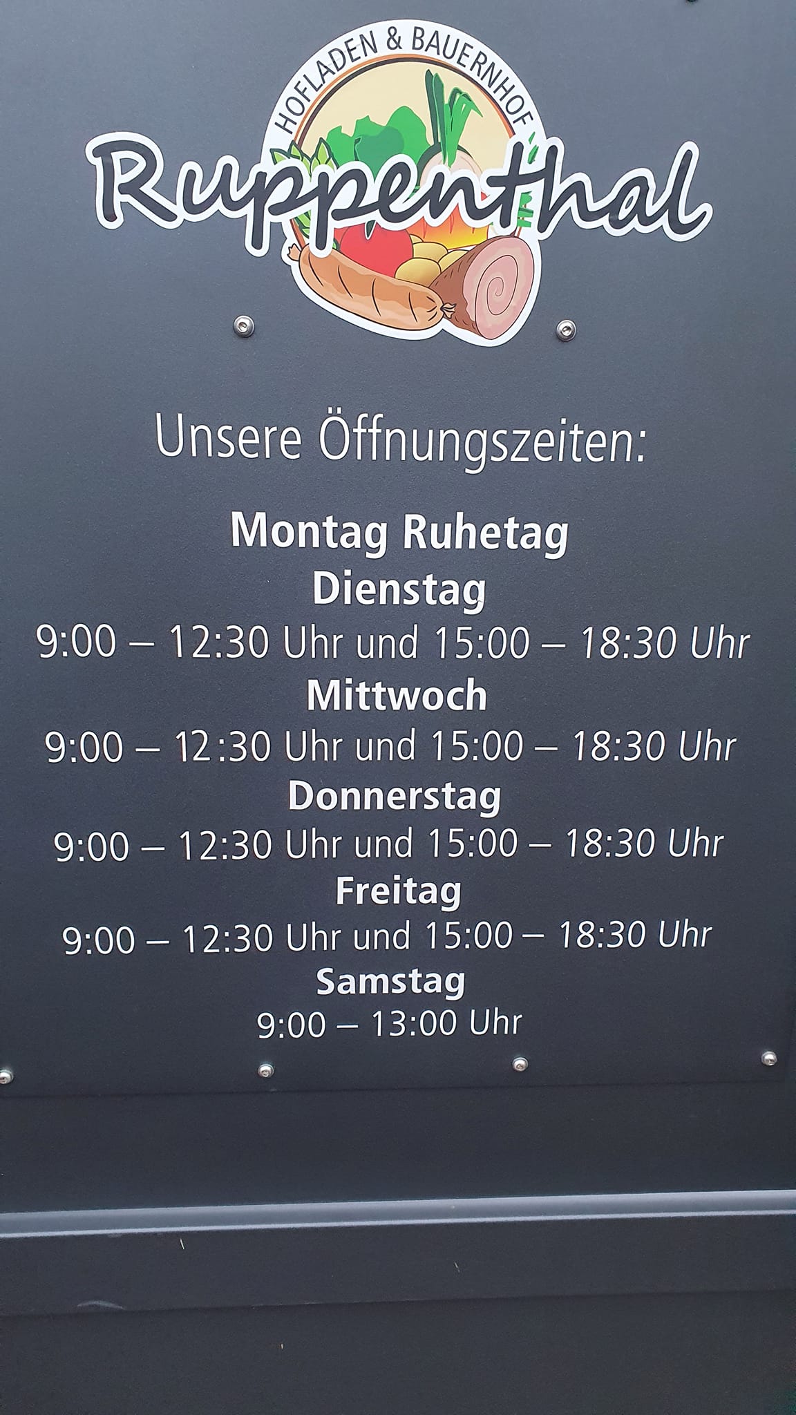 Hofladen & Bauernhof Ruppenthal