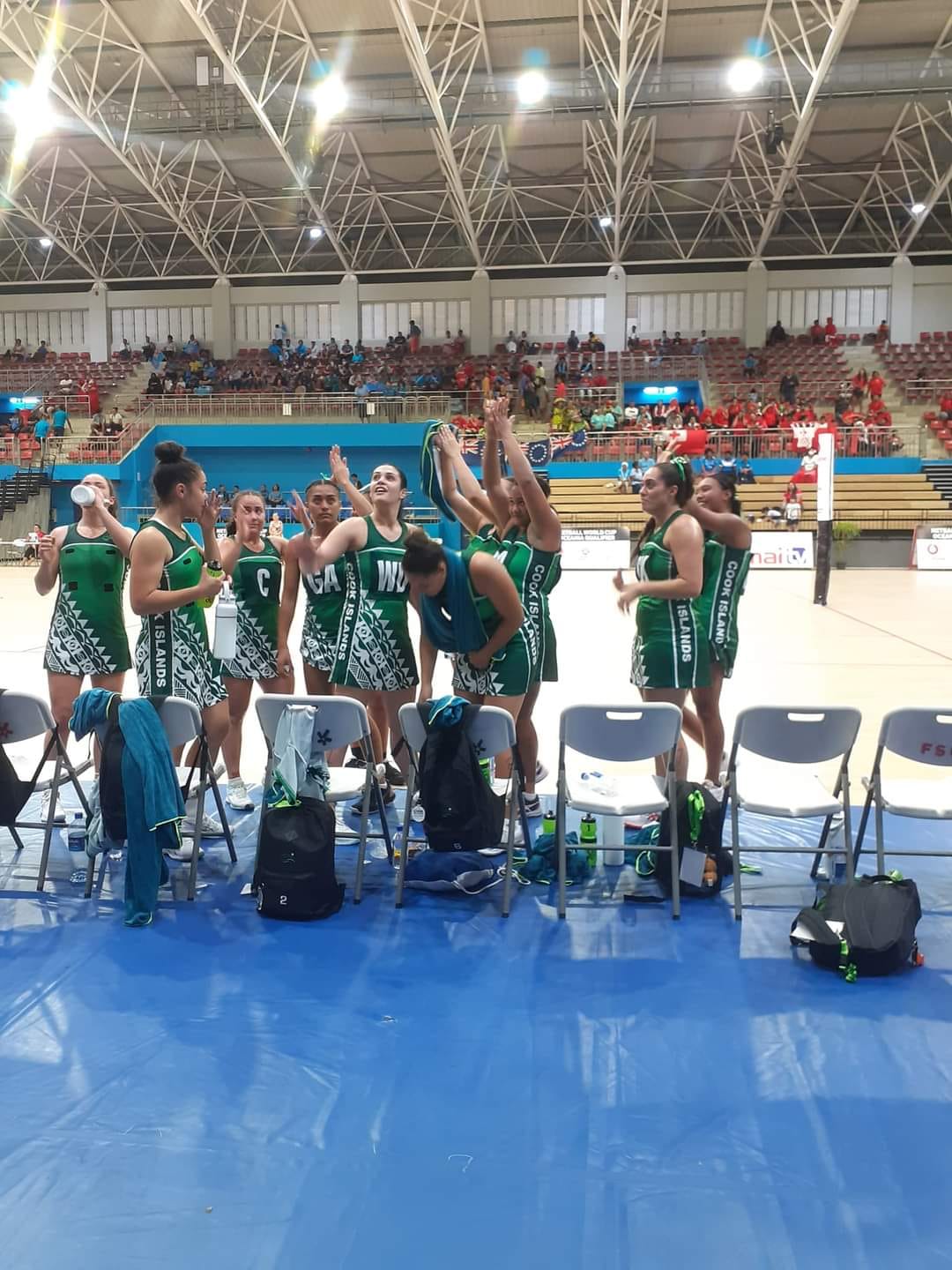 Congratulations to the National... - Netball Cook Islands