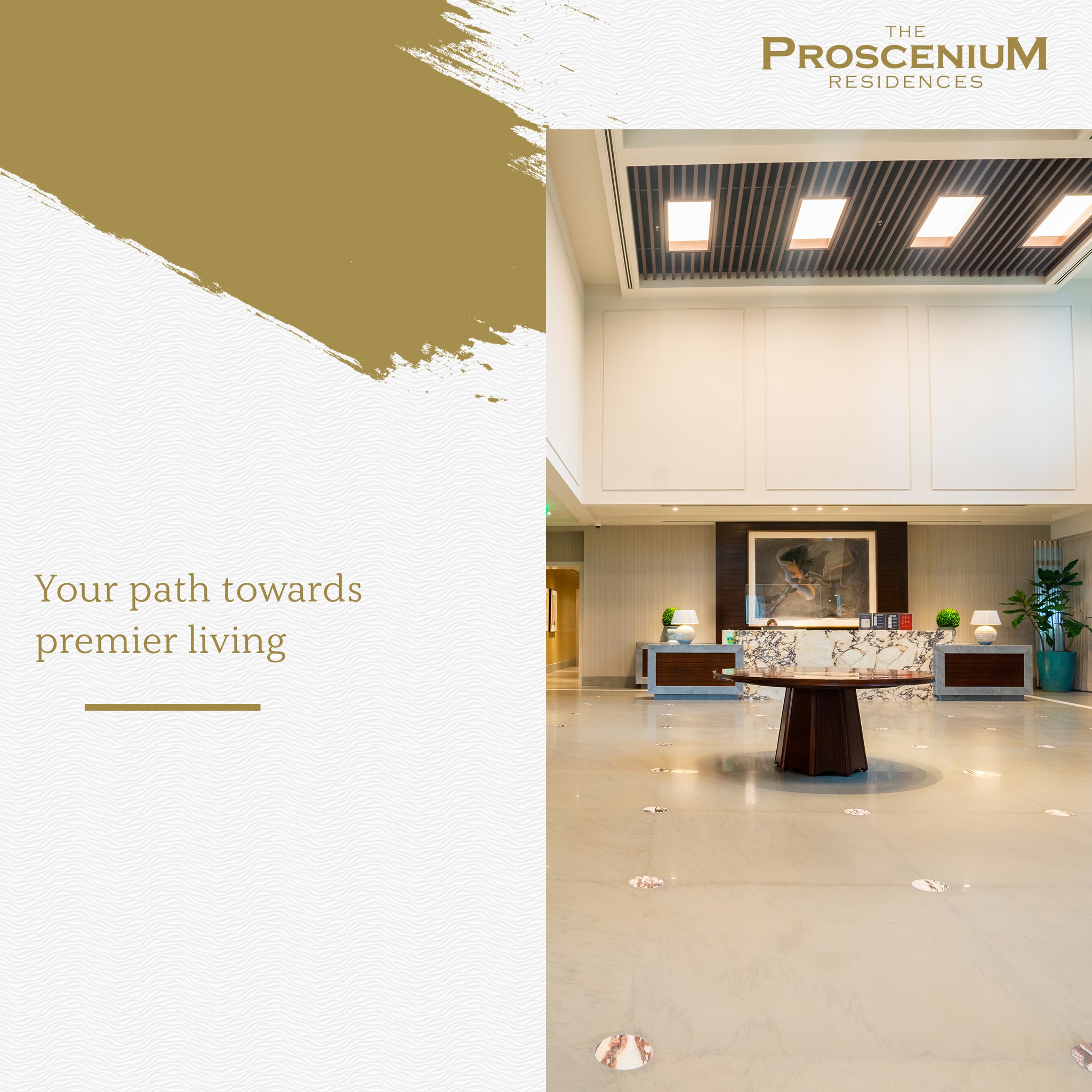 Proscenium - The Proscenium Residences’ grand lobby is ready to welcome ...