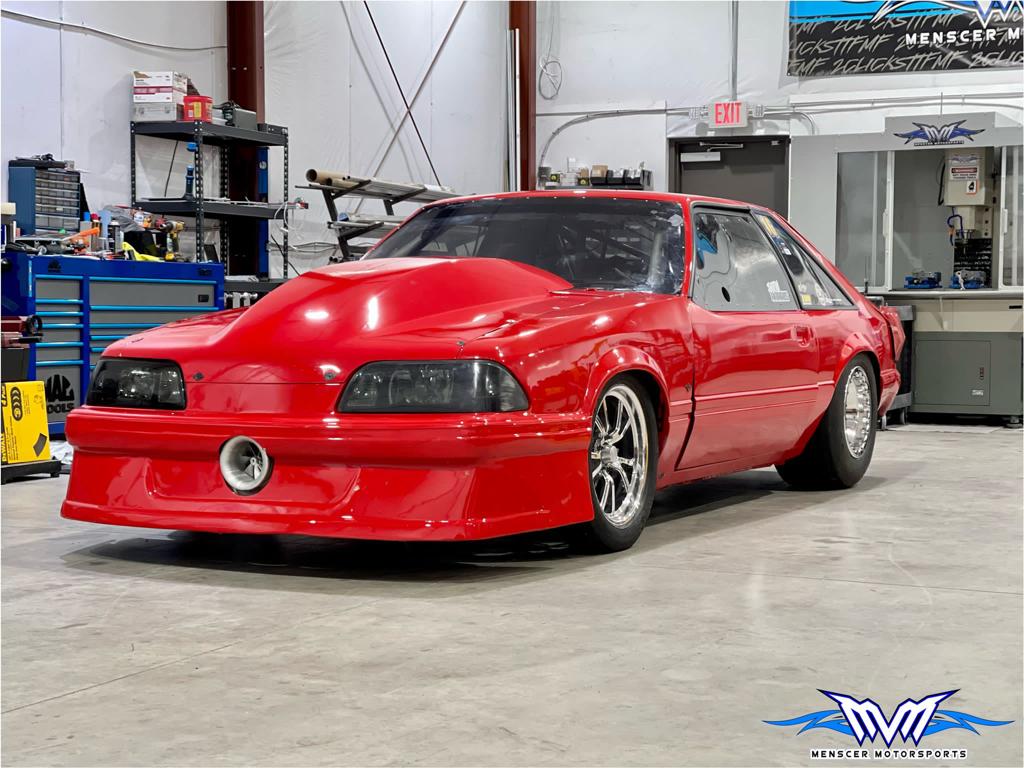 Justin Harris brought in his... - Menscer Motorsports LLC | Facebook