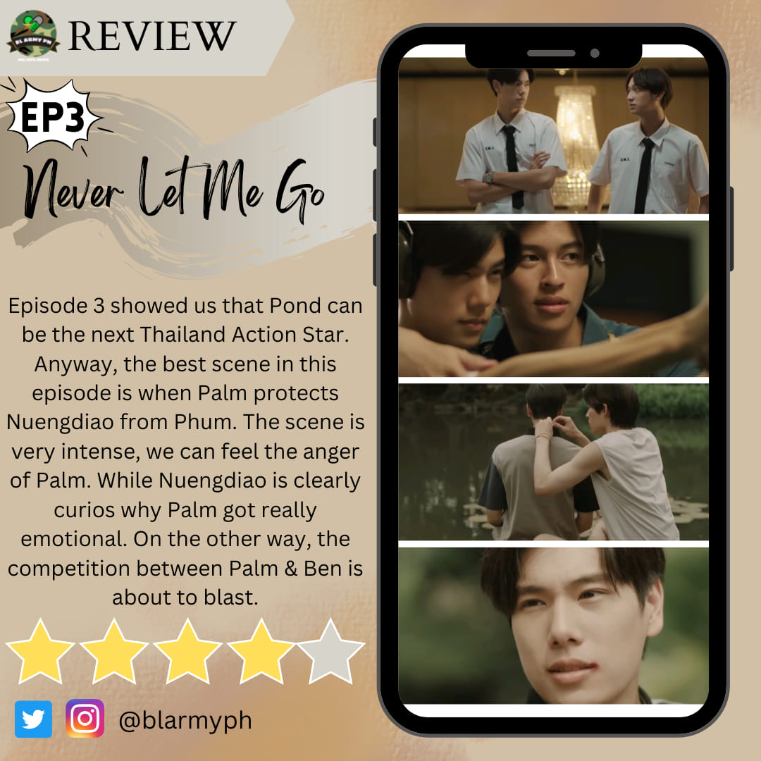 NEVER LET ME GO _EP 7_ENG SUB #neverletmegoep7 #PondPhuwin