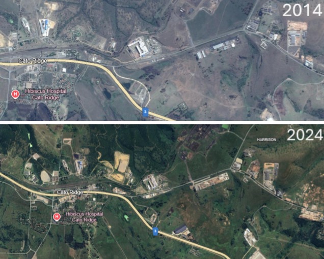 A decade... - Hammarsdale Cato Ridge Development Association