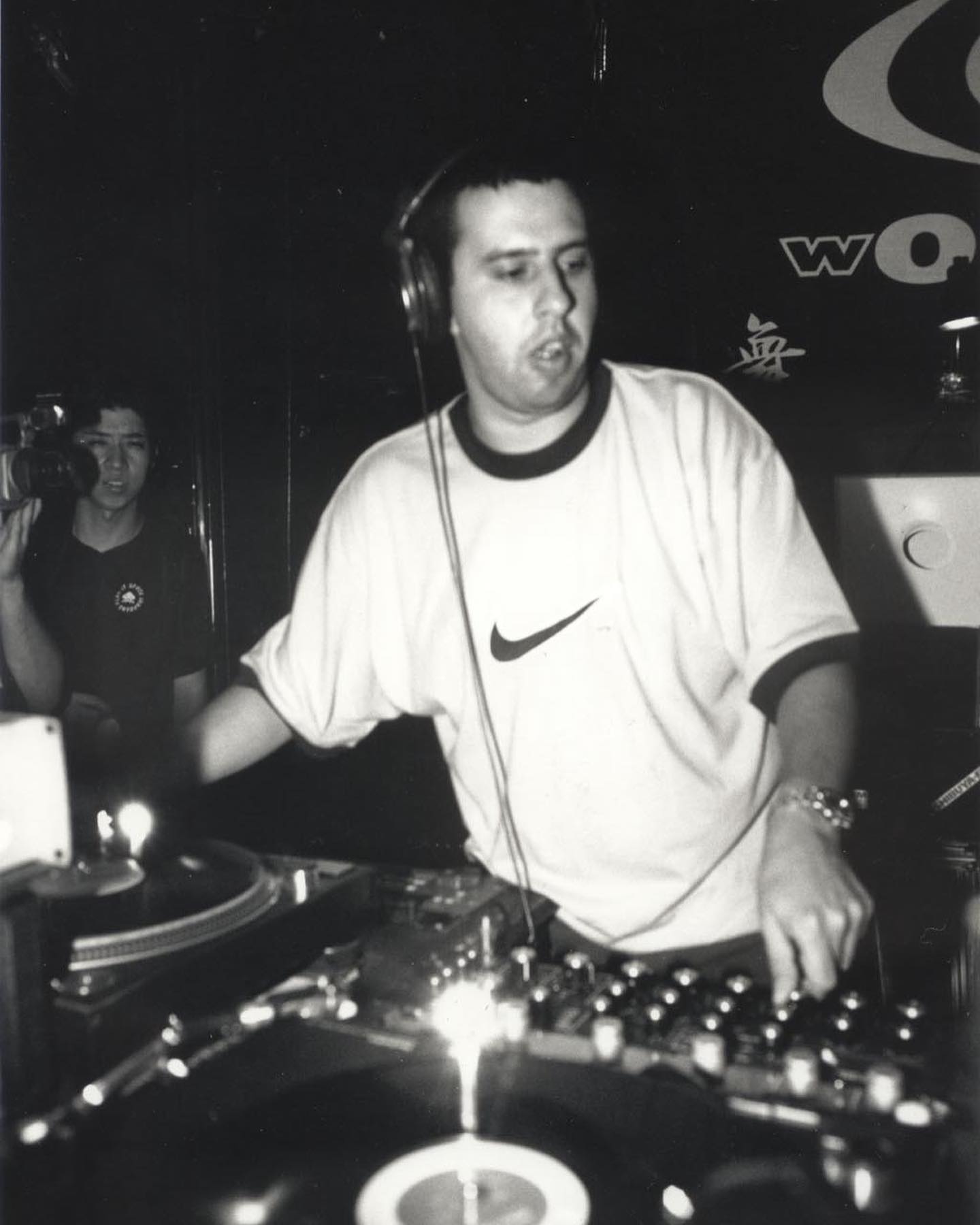 DJ J Mackintosh and M/A/R/R/S