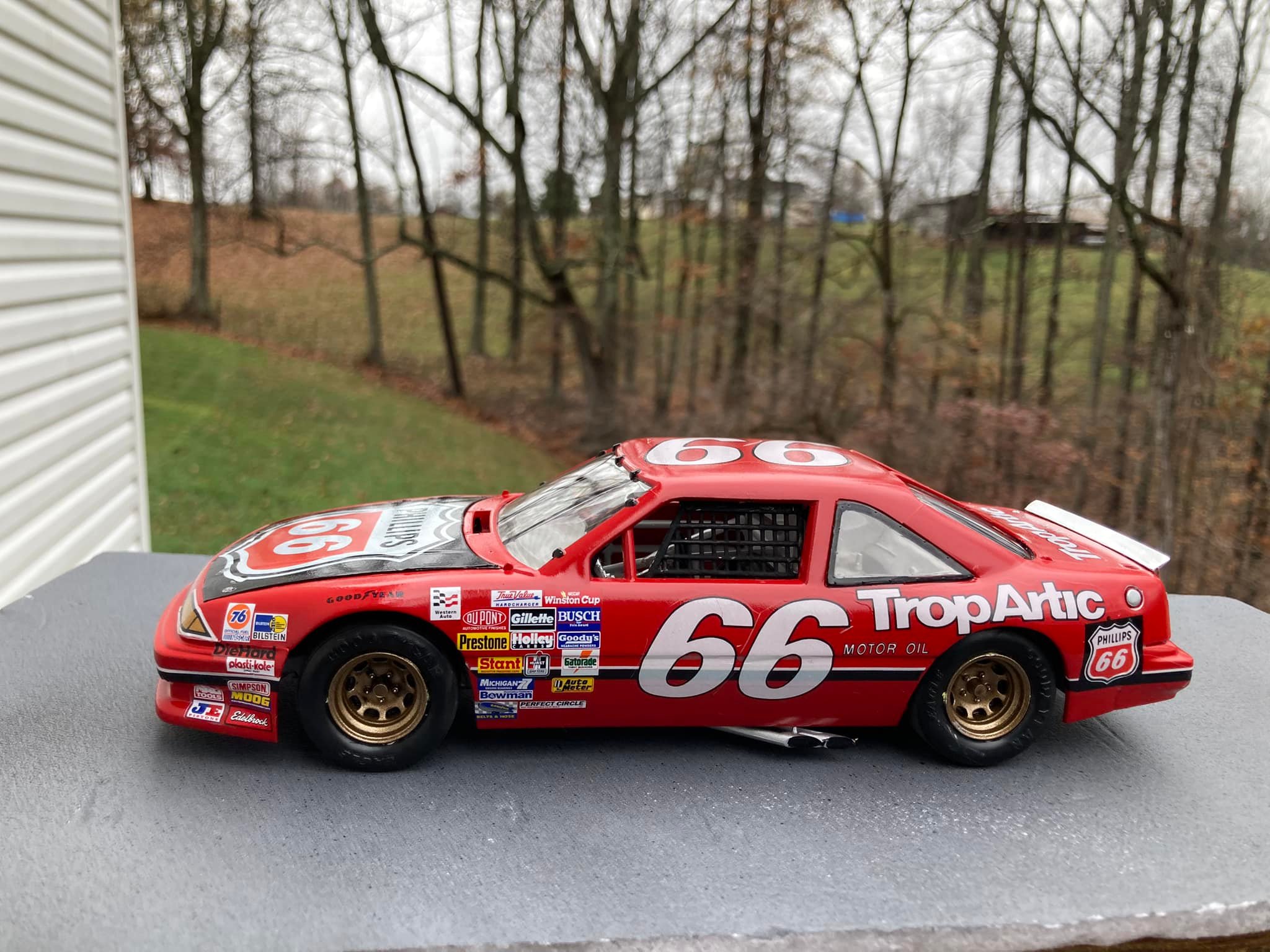 Cale Yarborough's 1990 Pontiac Grand Prix