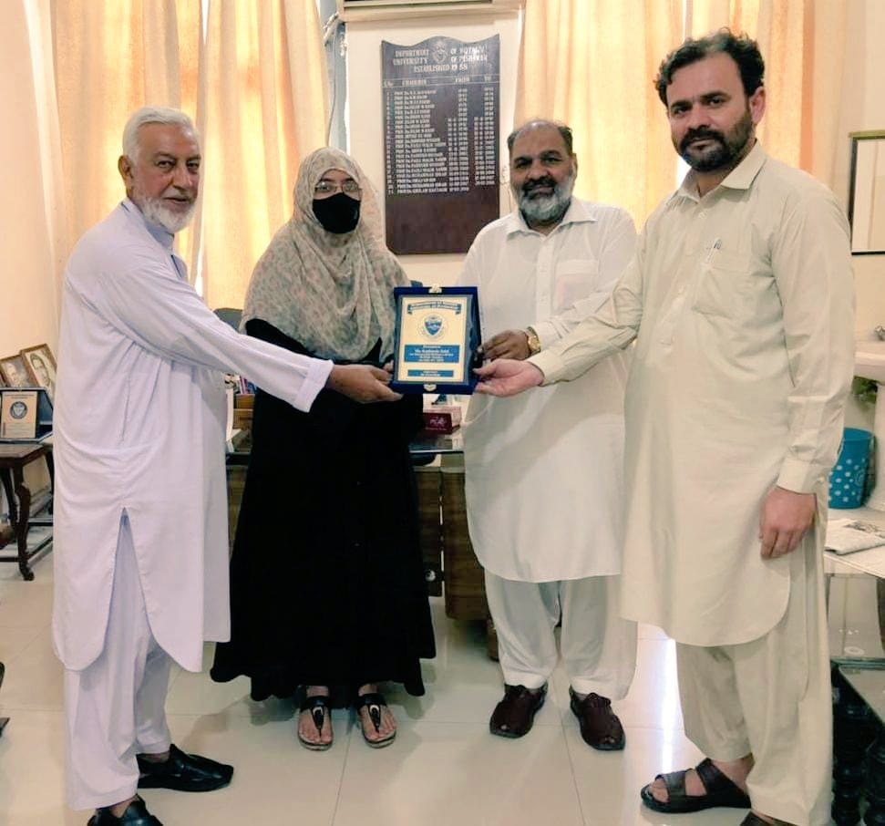 Department of Botany: Ms.... - University of Peshawar