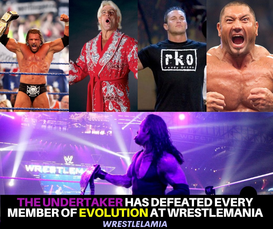 Wrestlelamia.com - The Undertaker has defeated every single member of ...