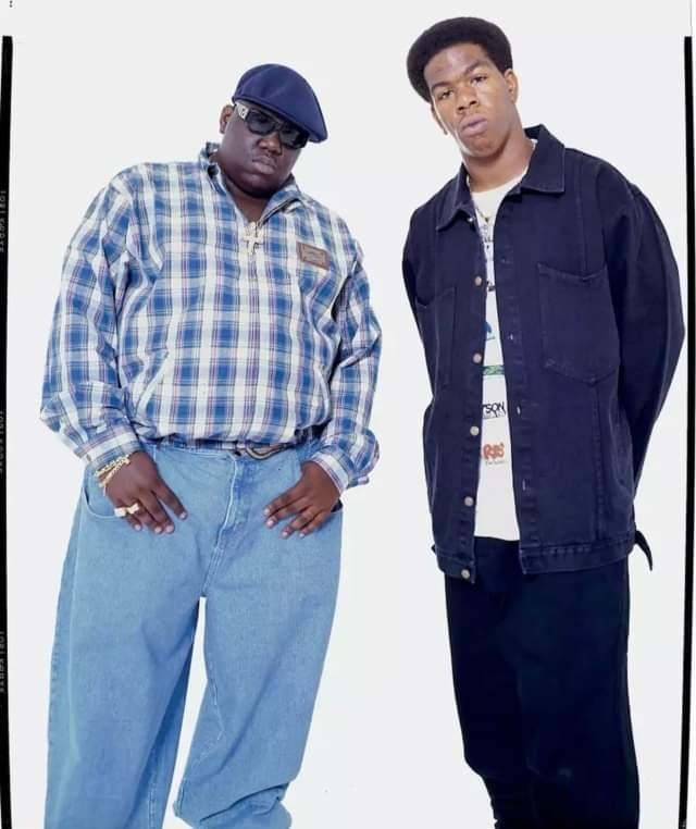 Biggie & Craig Mack — Bad Boy Records era, 90s legends. 🙏🏼