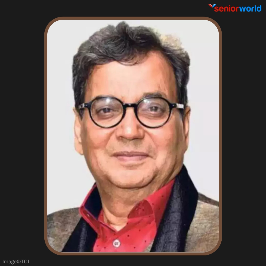 seniorworld.com - Happy 80th birthday to director Subash...