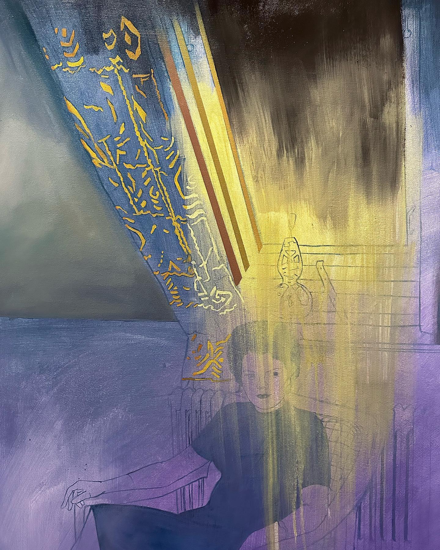 Stardust diamond art painting details